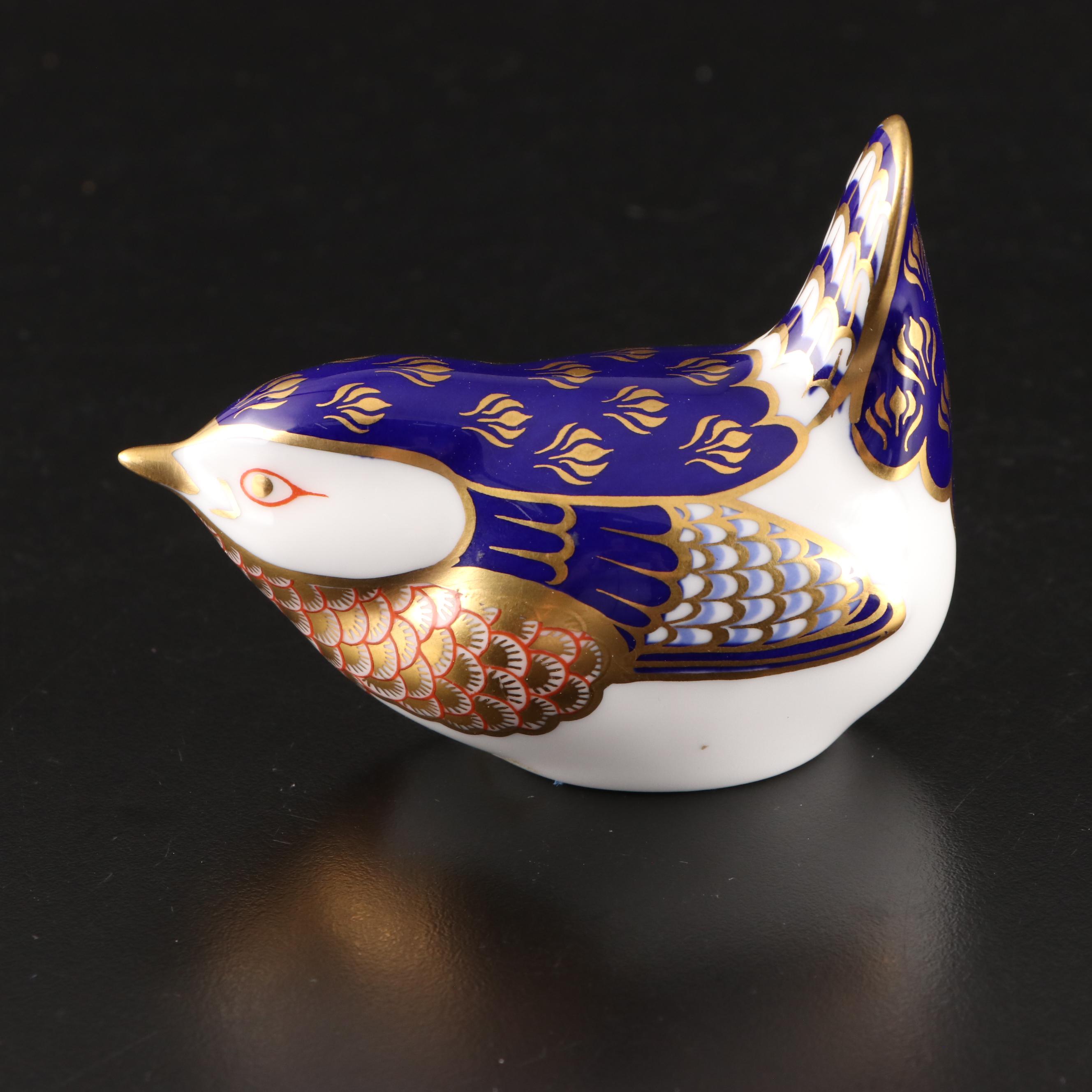 Royal Crown Derby and Other Porcelain Animal Figurines
