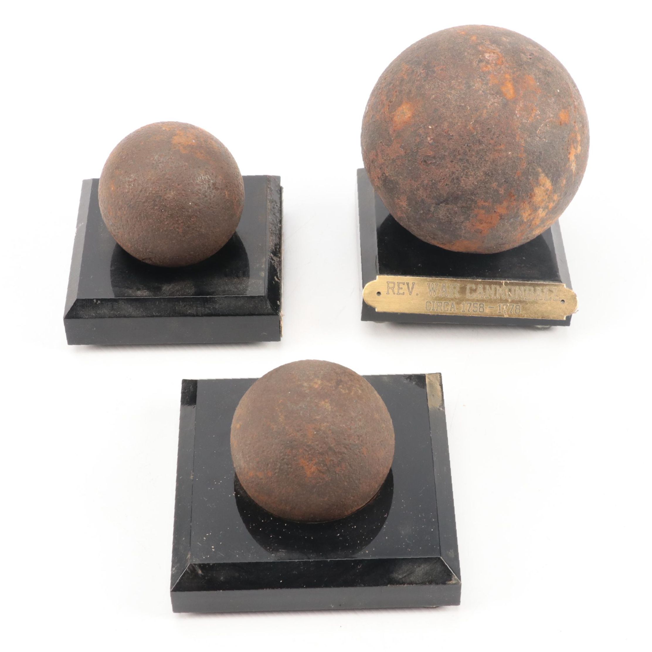 Revolutionary War Cannonballs