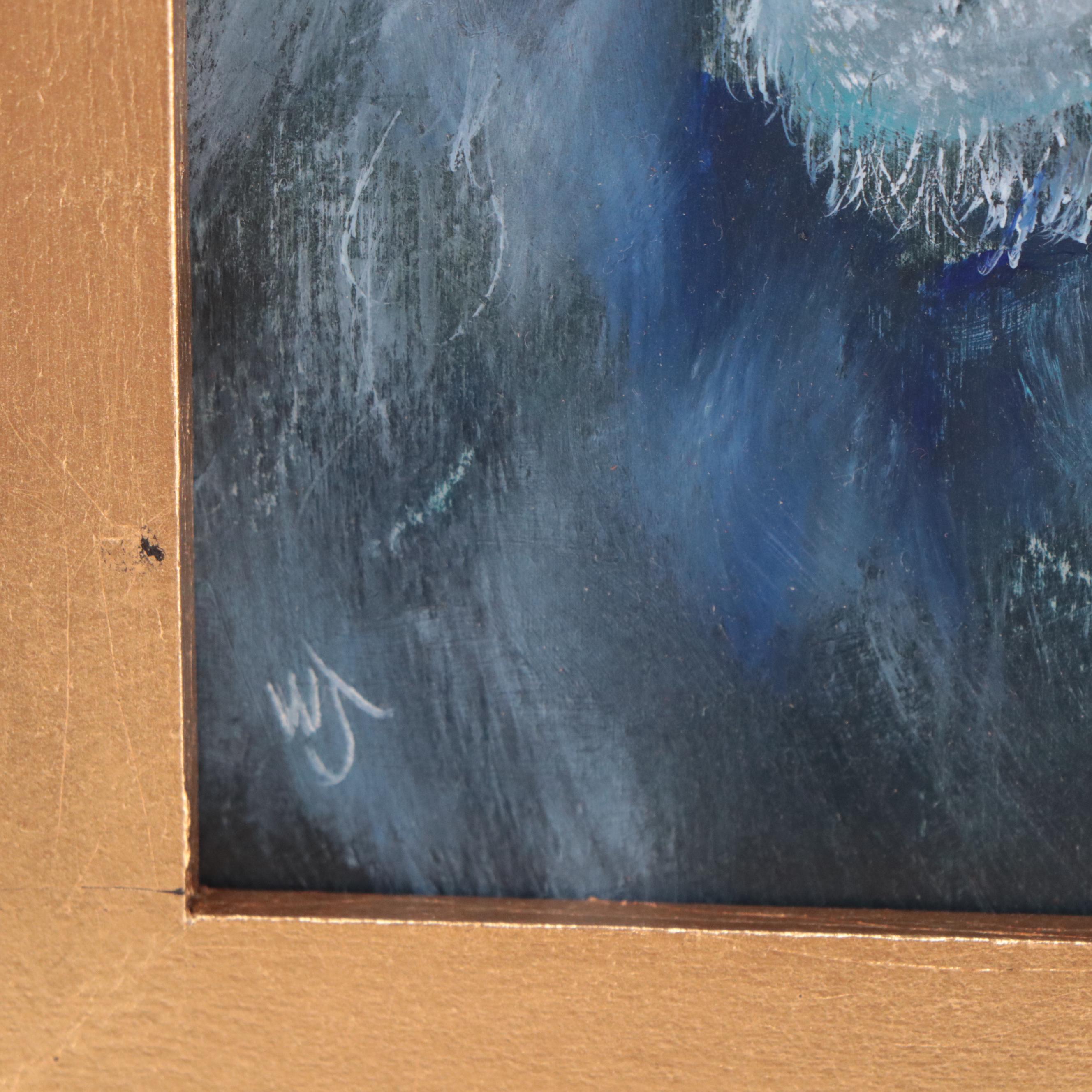 William Jamison Oil Painting of a Gorilla, 2022