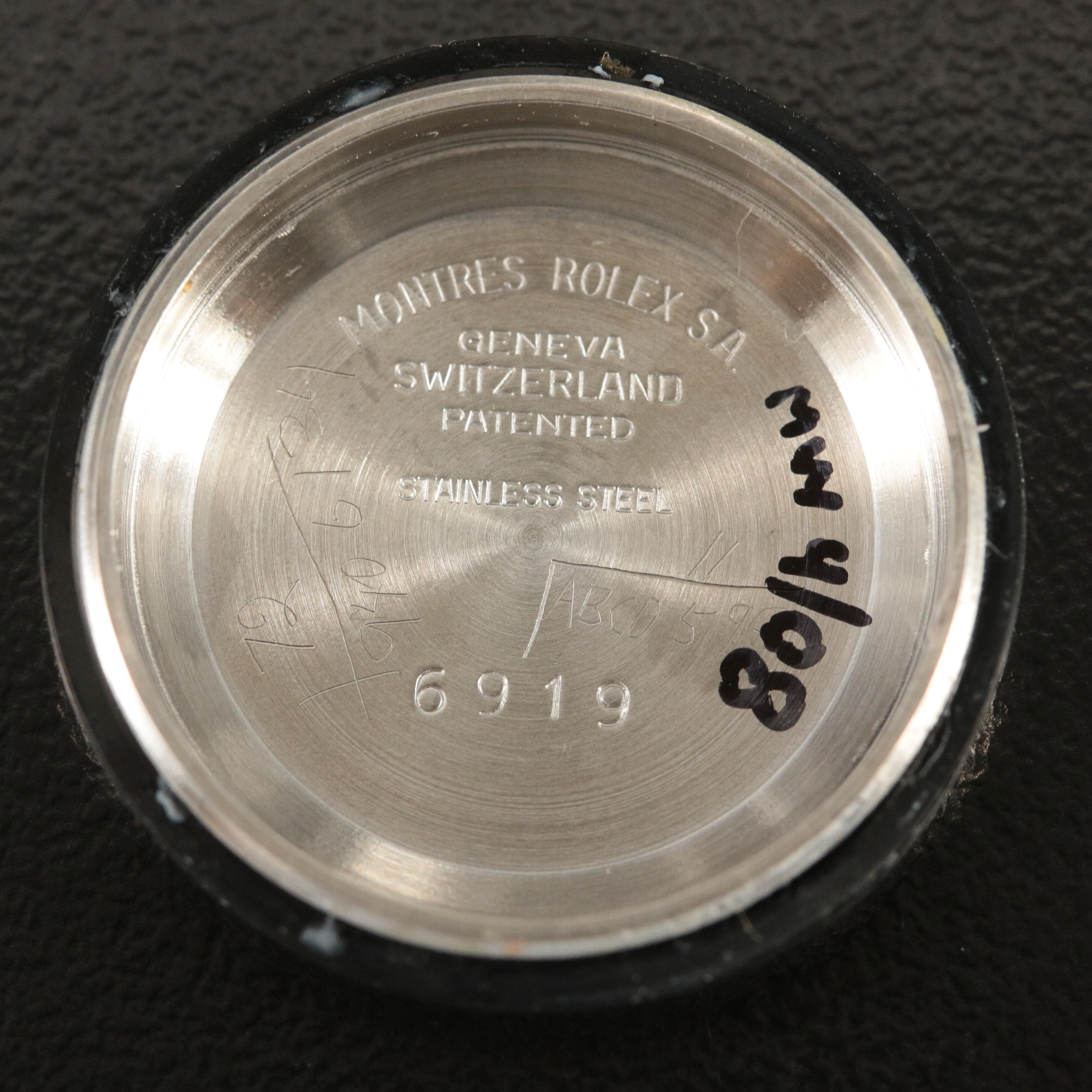 1972 Rolex Oyster Perpetual Date Custom Diamond Bezel