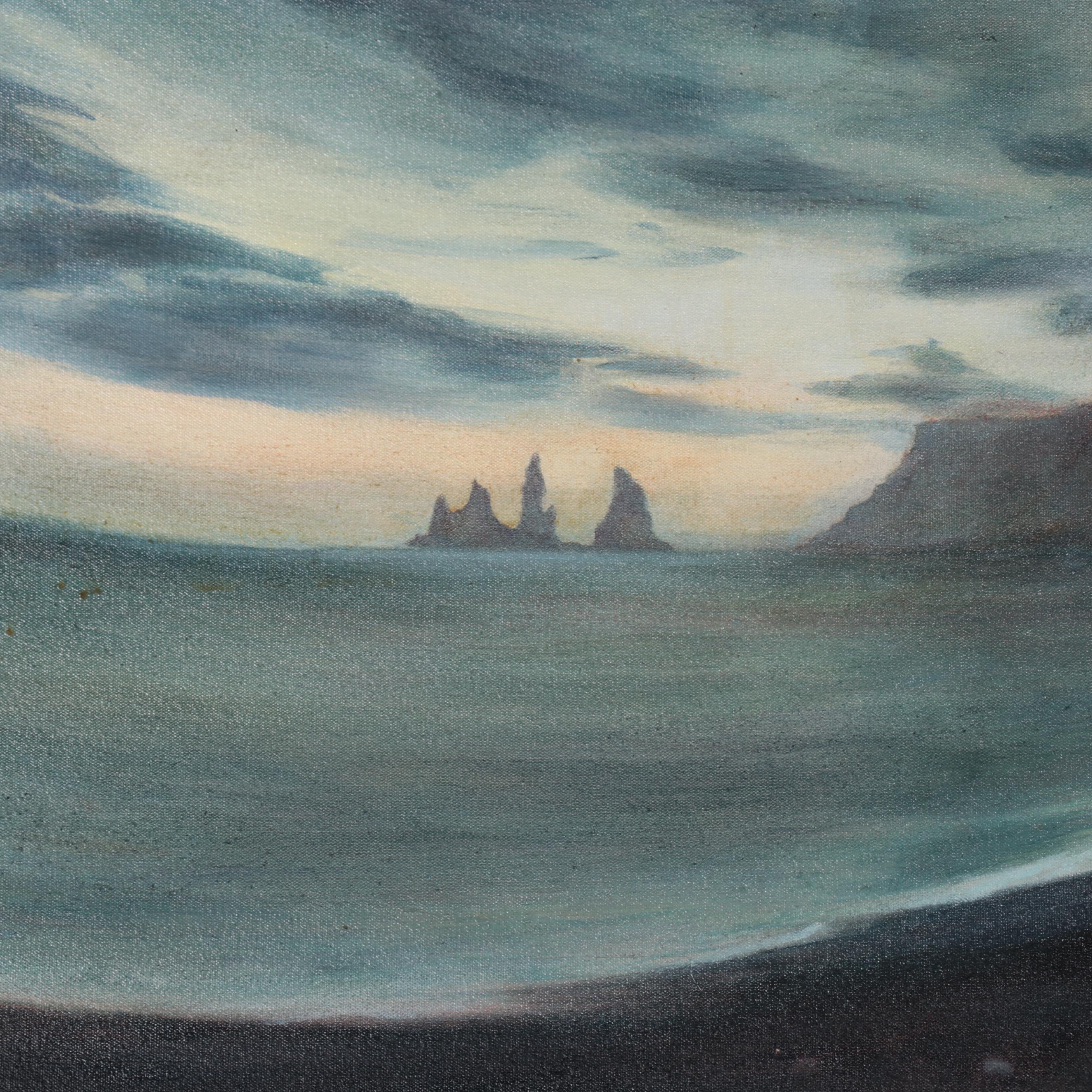 Sarah Szabo Surrealist Oil Painting "Finite Strives to Grasp the Infinite"