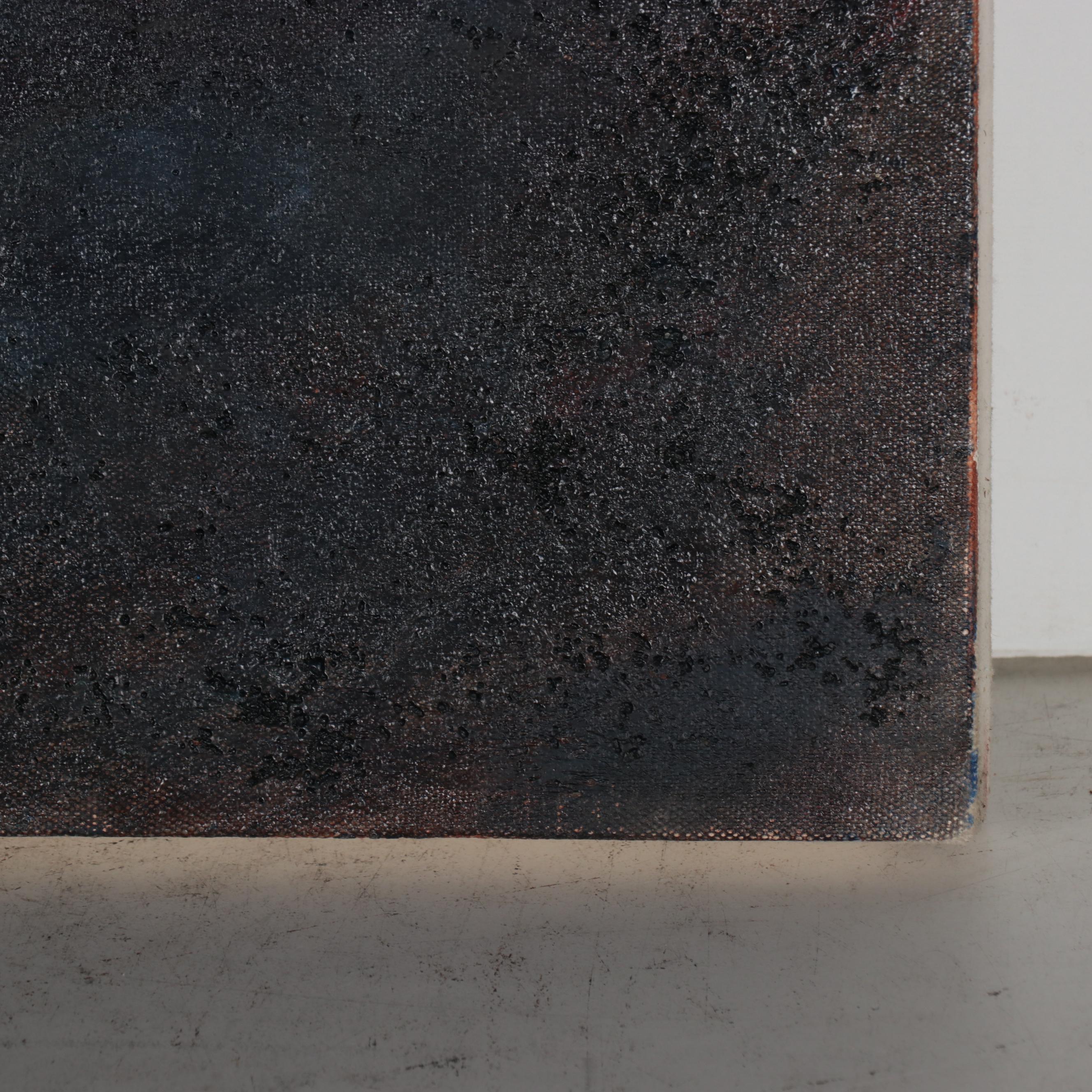 Sarah Szabo Surrealist Oil Painting "Finite Strives to Grasp the Infinite"