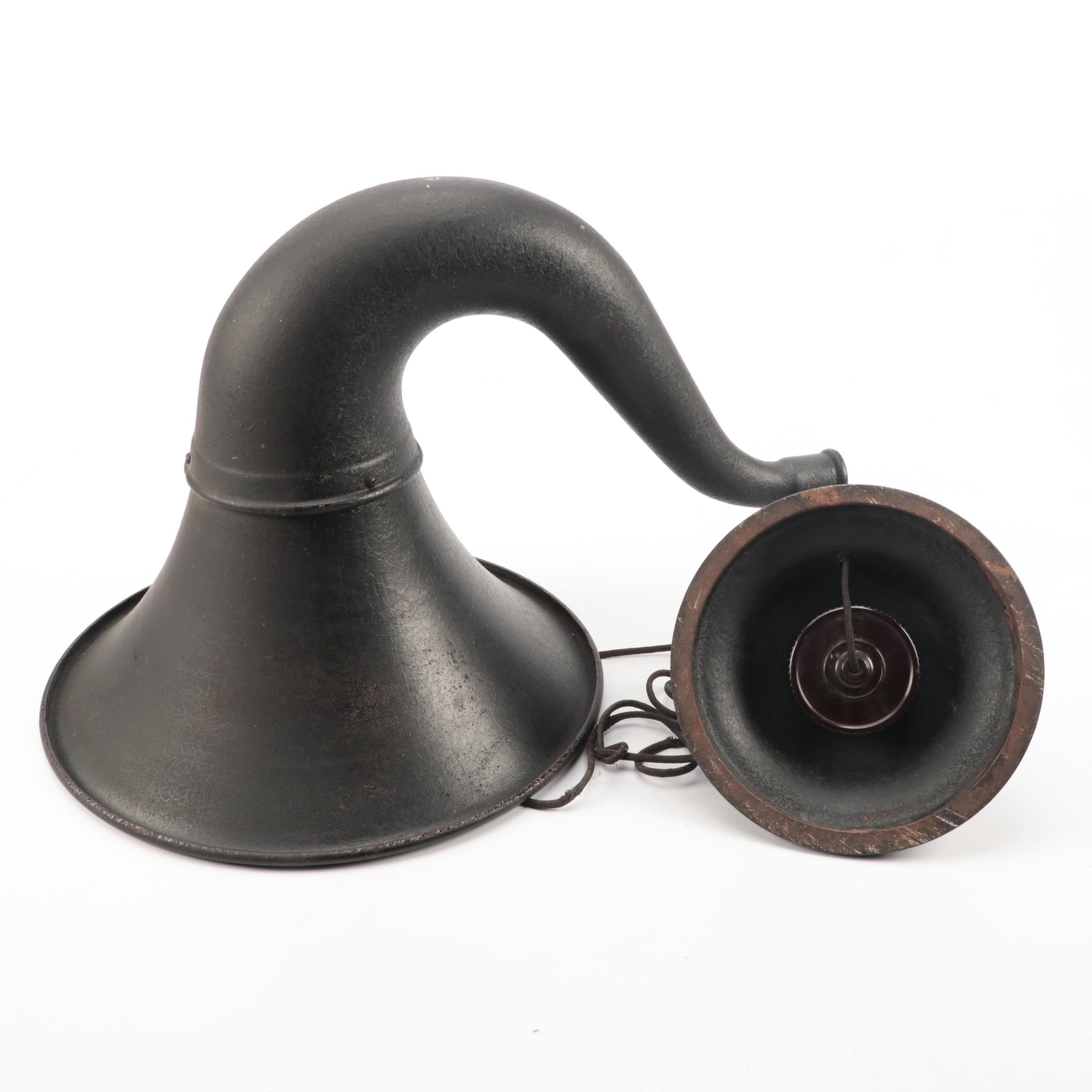 Atwater Kent Receiving Set Including Type M Cast Iron Loud Speaker