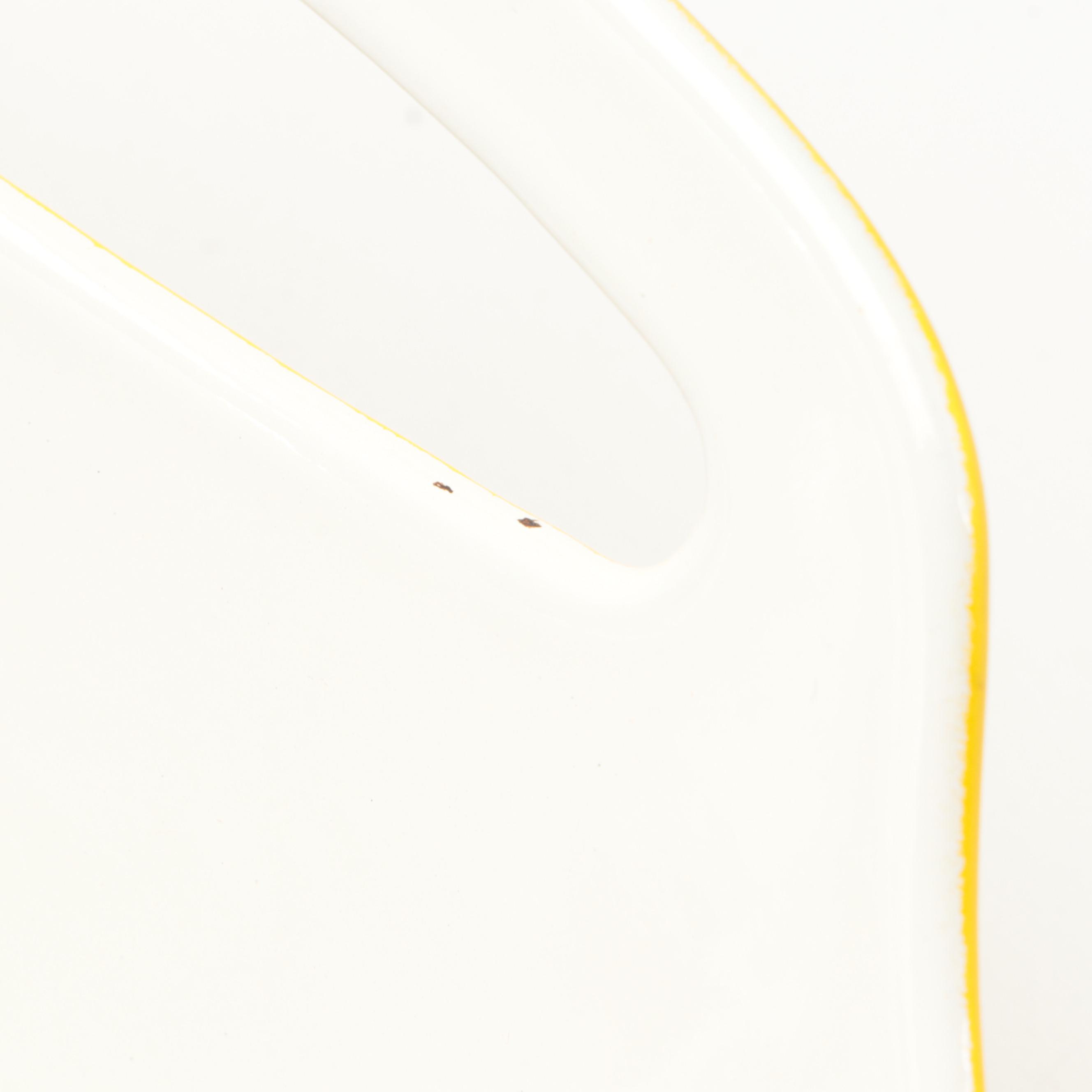 Copco Yellow Enameled Cast Iron Paella Pan, Dutch Oven, and Casserole with More