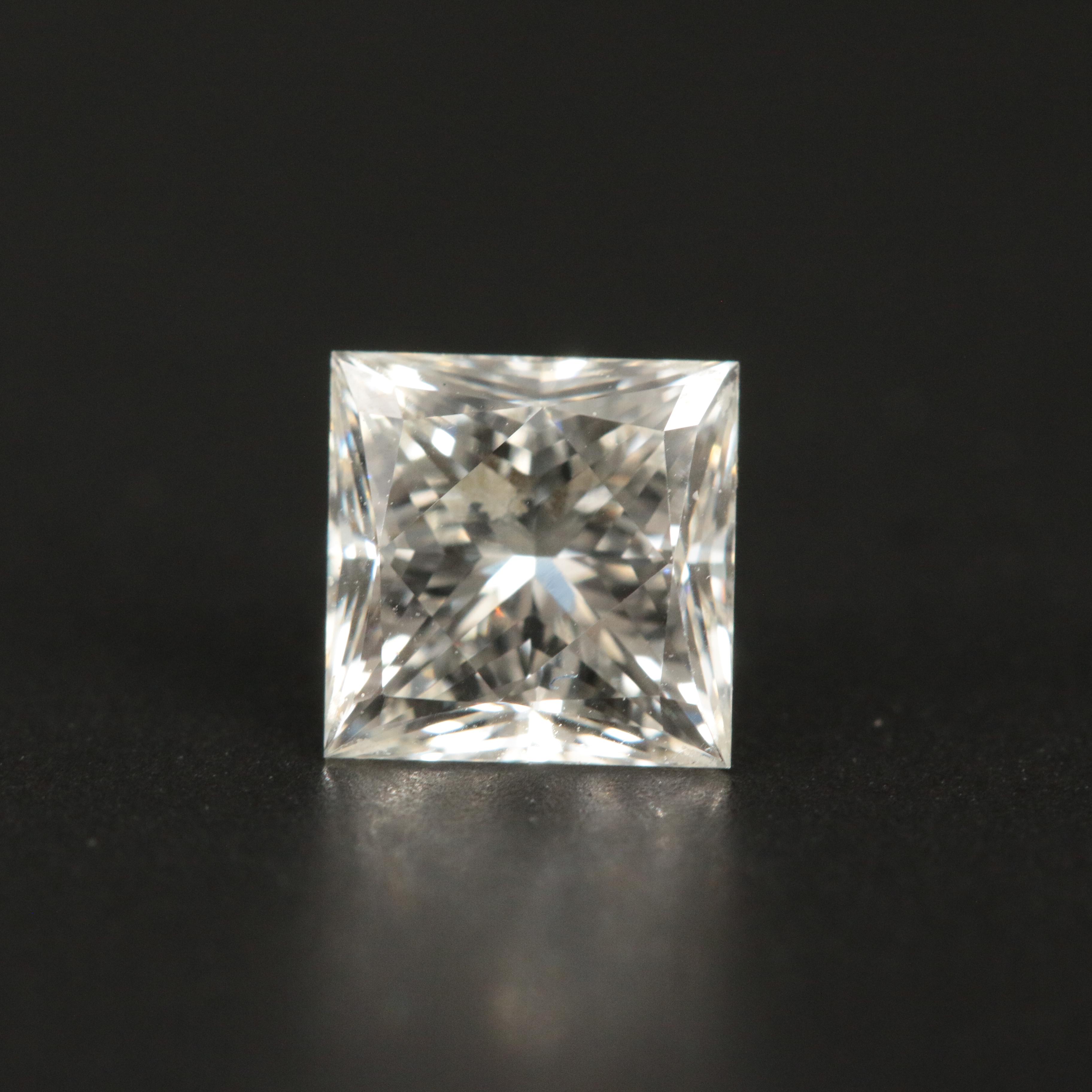 Loose 1.00 CT "Leo" Princess Cut Diamond