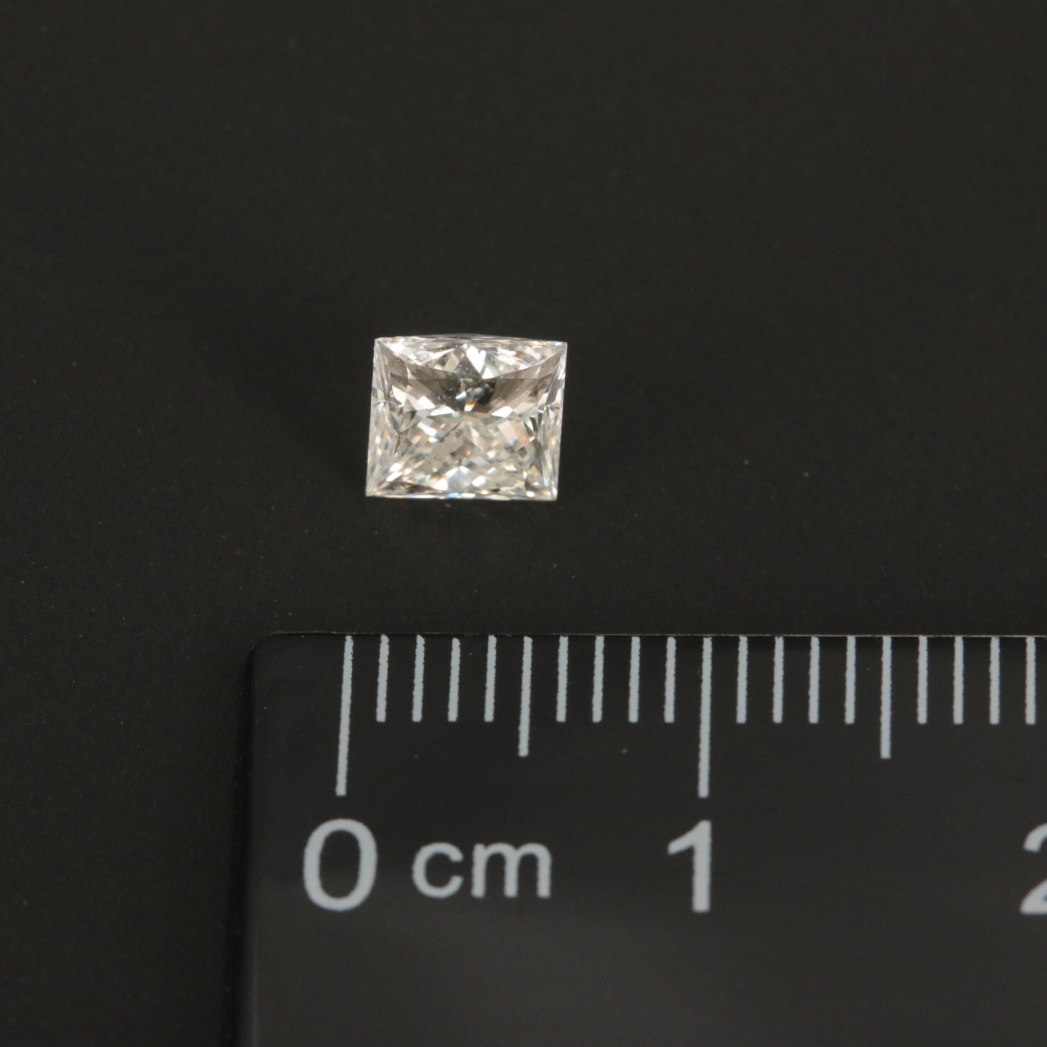 Loose 1.00 CT "Leo" Princess Cut Diamond