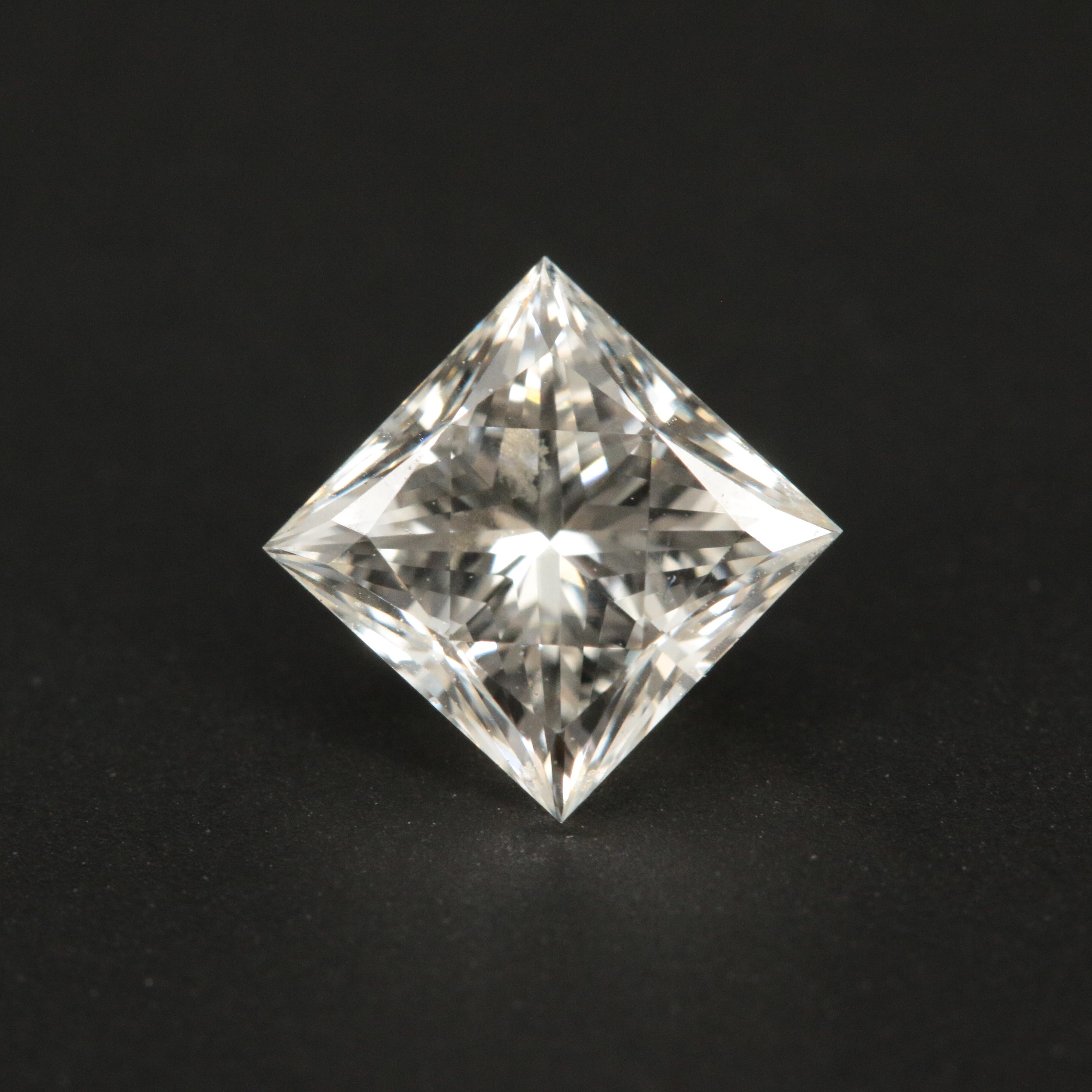 Loose 1.00 CT "Leo" Princess Cut Diamond