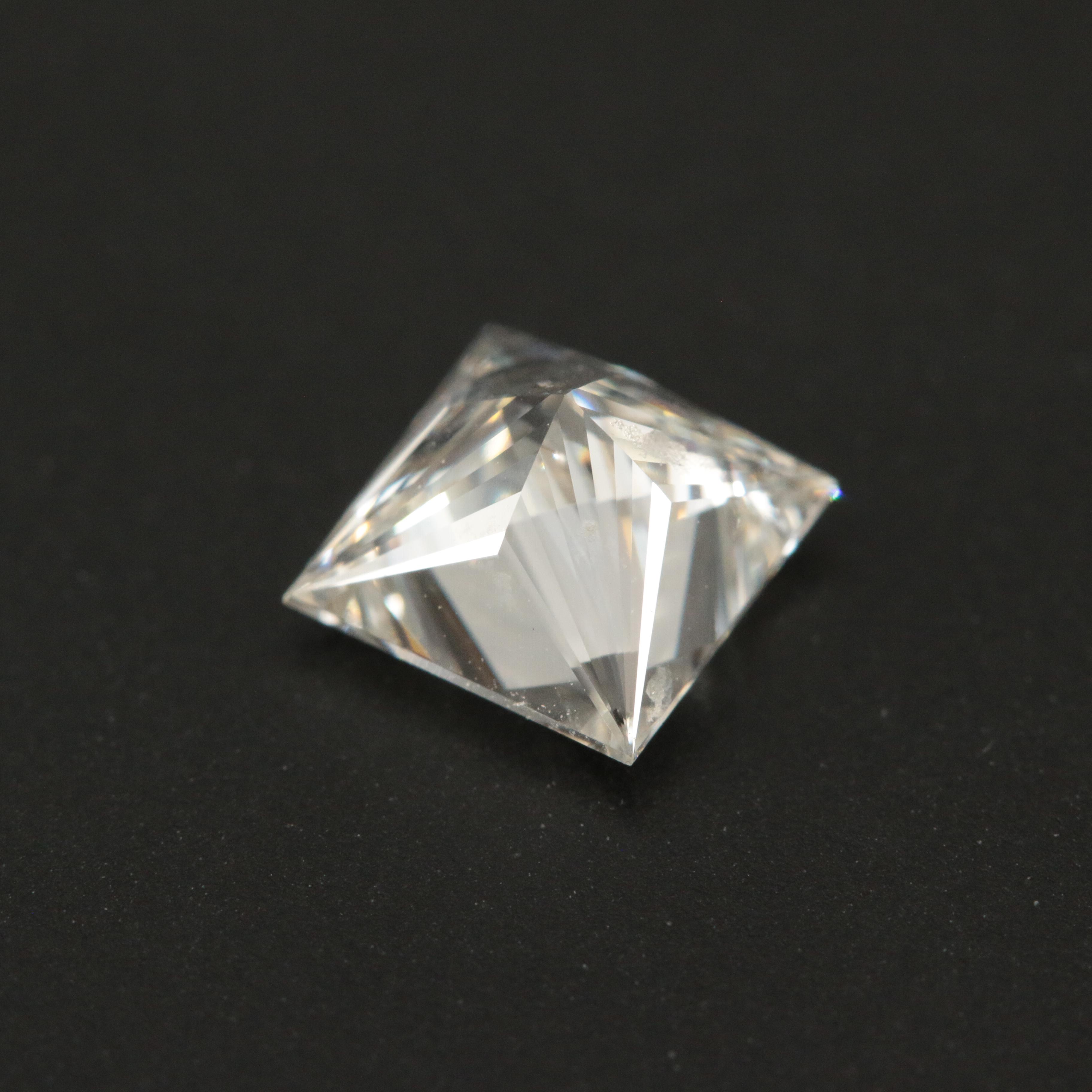 Loose 1.00 CT "Leo" Princess Cut Diamond