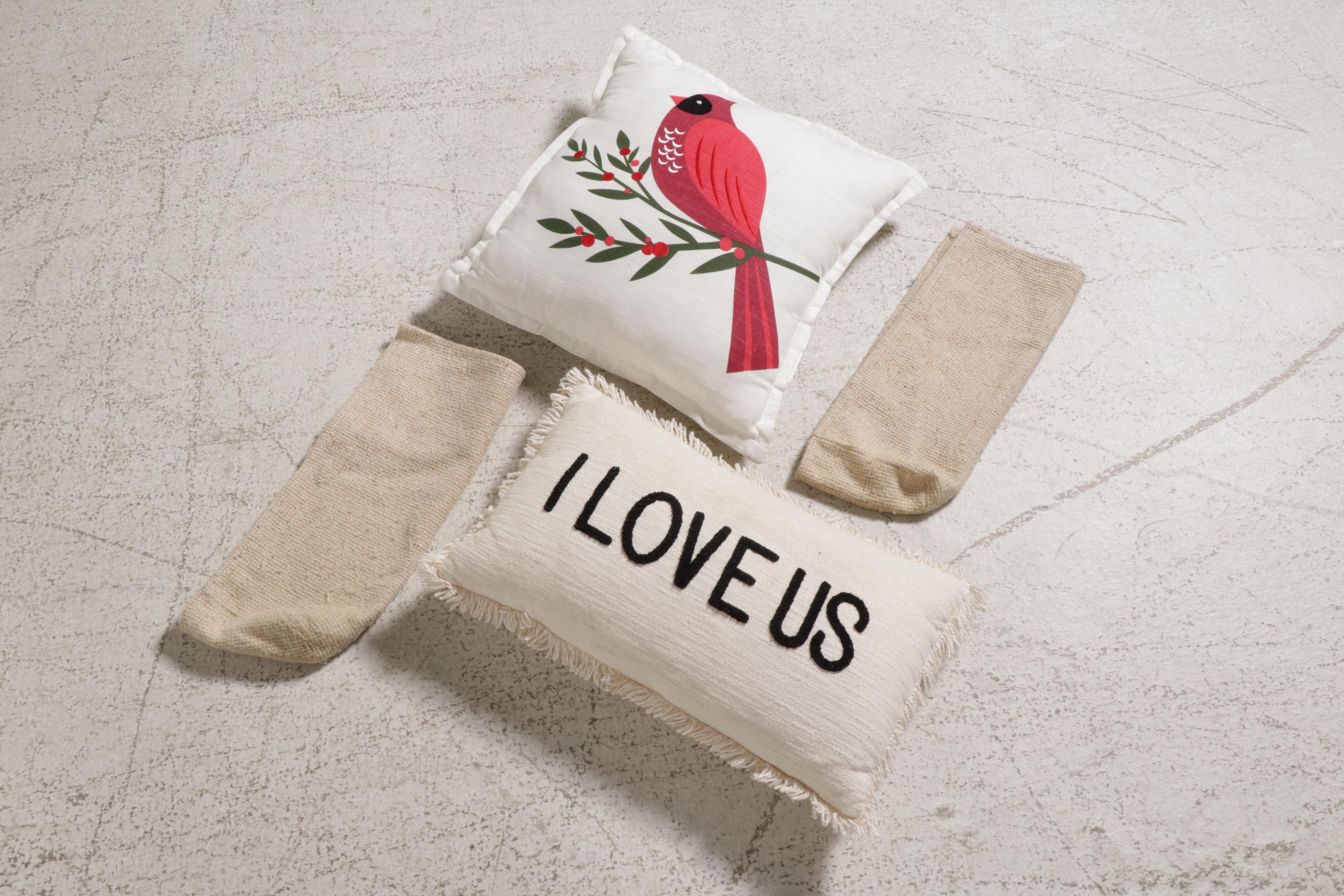 Henry Link Wicker Armchair With Wicker Sofa, Footstool and Pillows