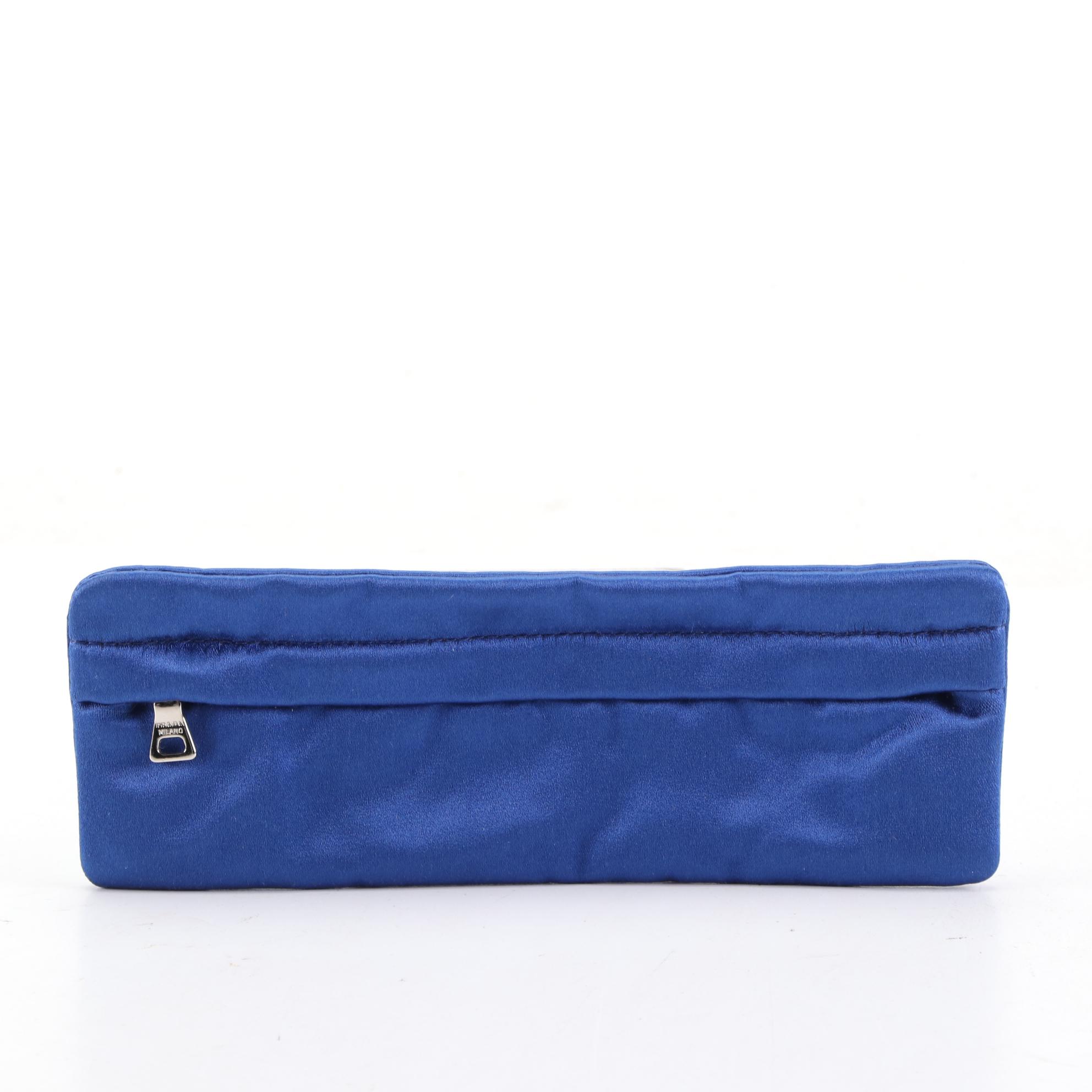 Prada Tessuto Nylon Cosmetic Bag and Zip Pouches