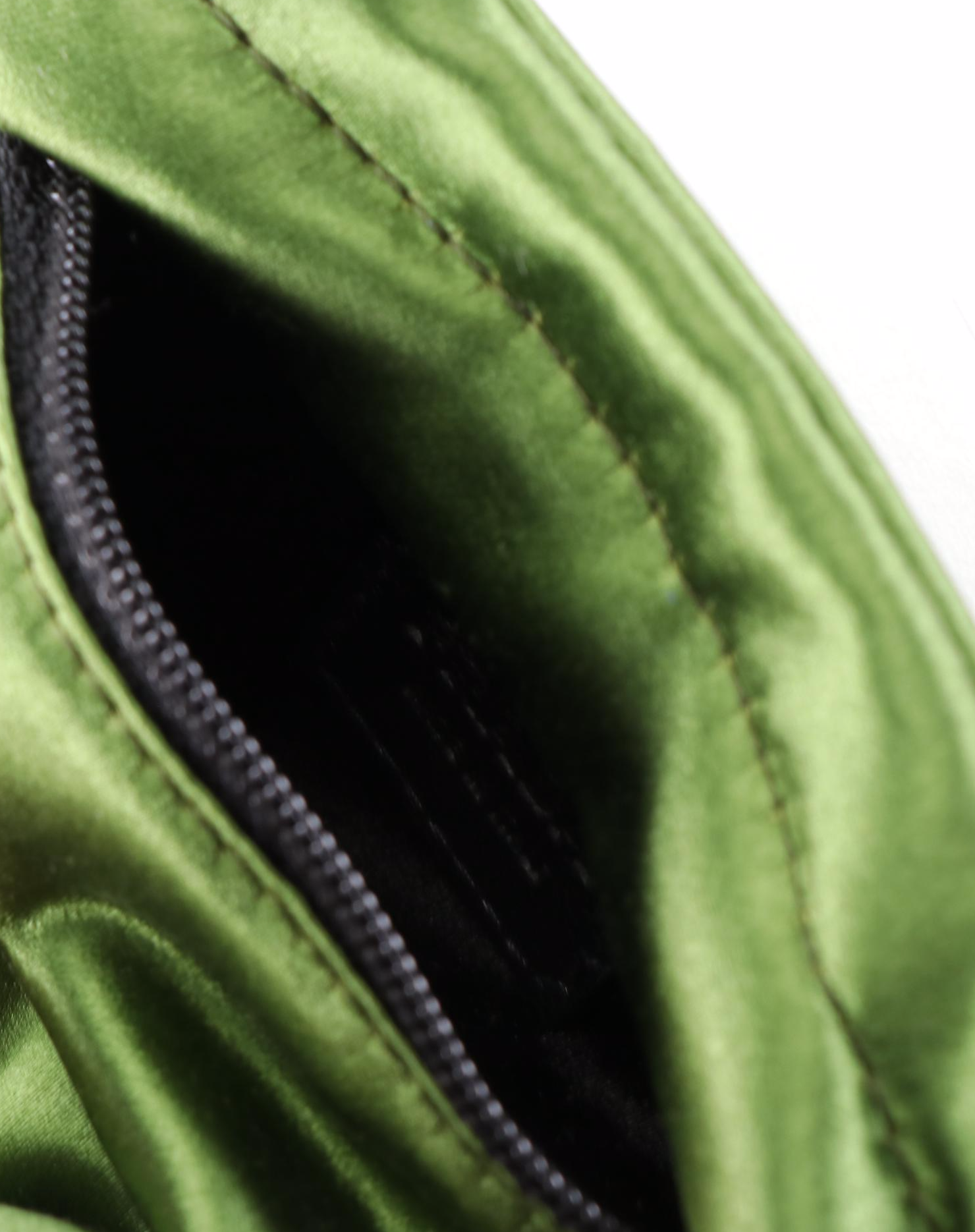 Prada Tessuto Nylon Cosmetic Bag and Zip Pouches