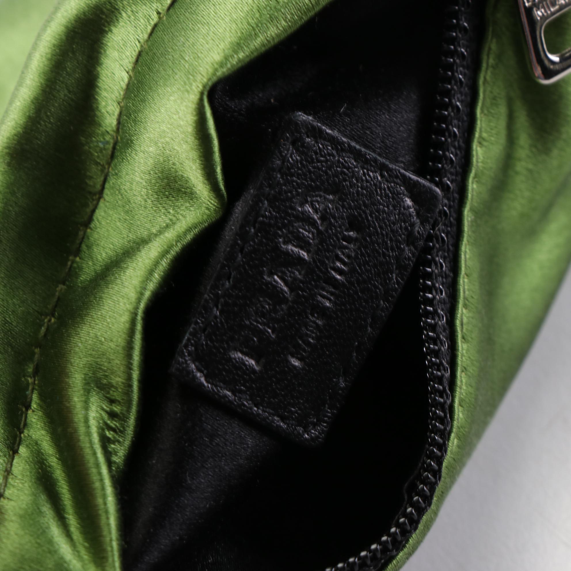 Prada Tessuto Nylon Cosmetic Bag and Zip Pouches