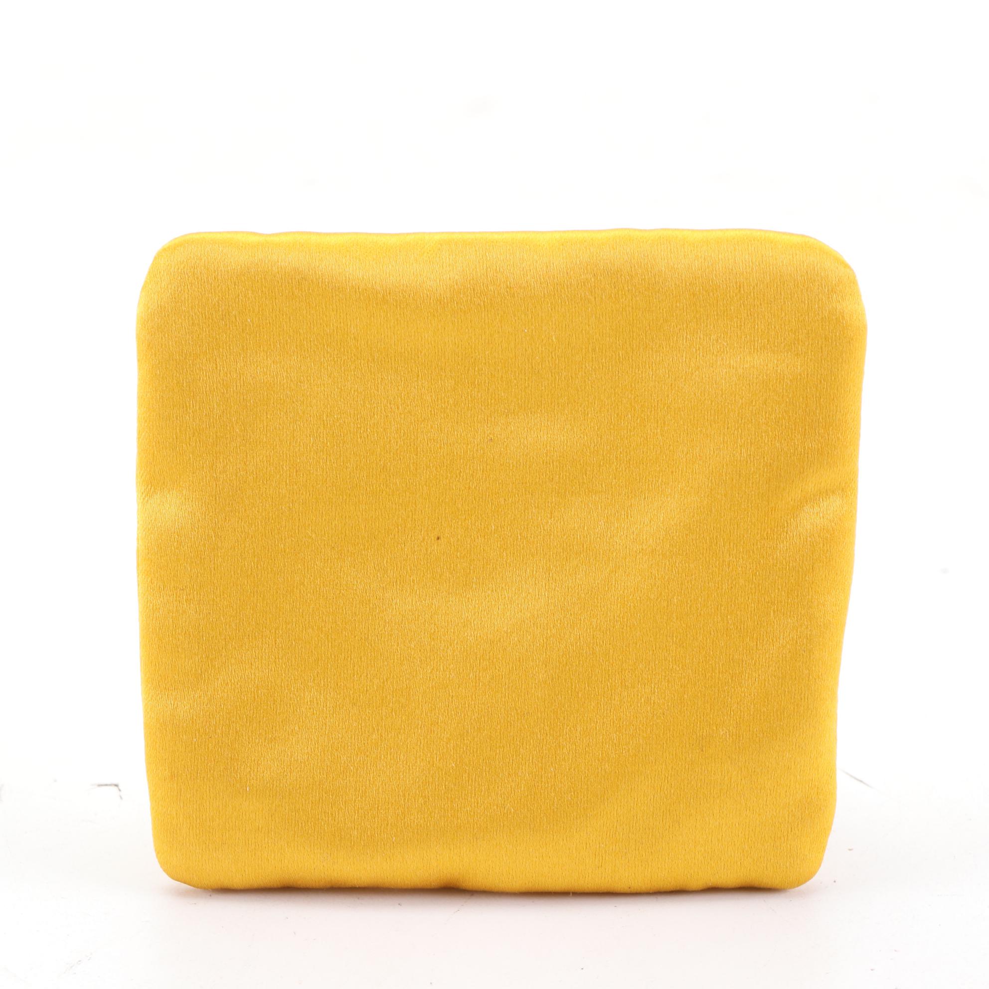 Prada Tessuto Nylon Cosmetic Bag and Zip Pouches