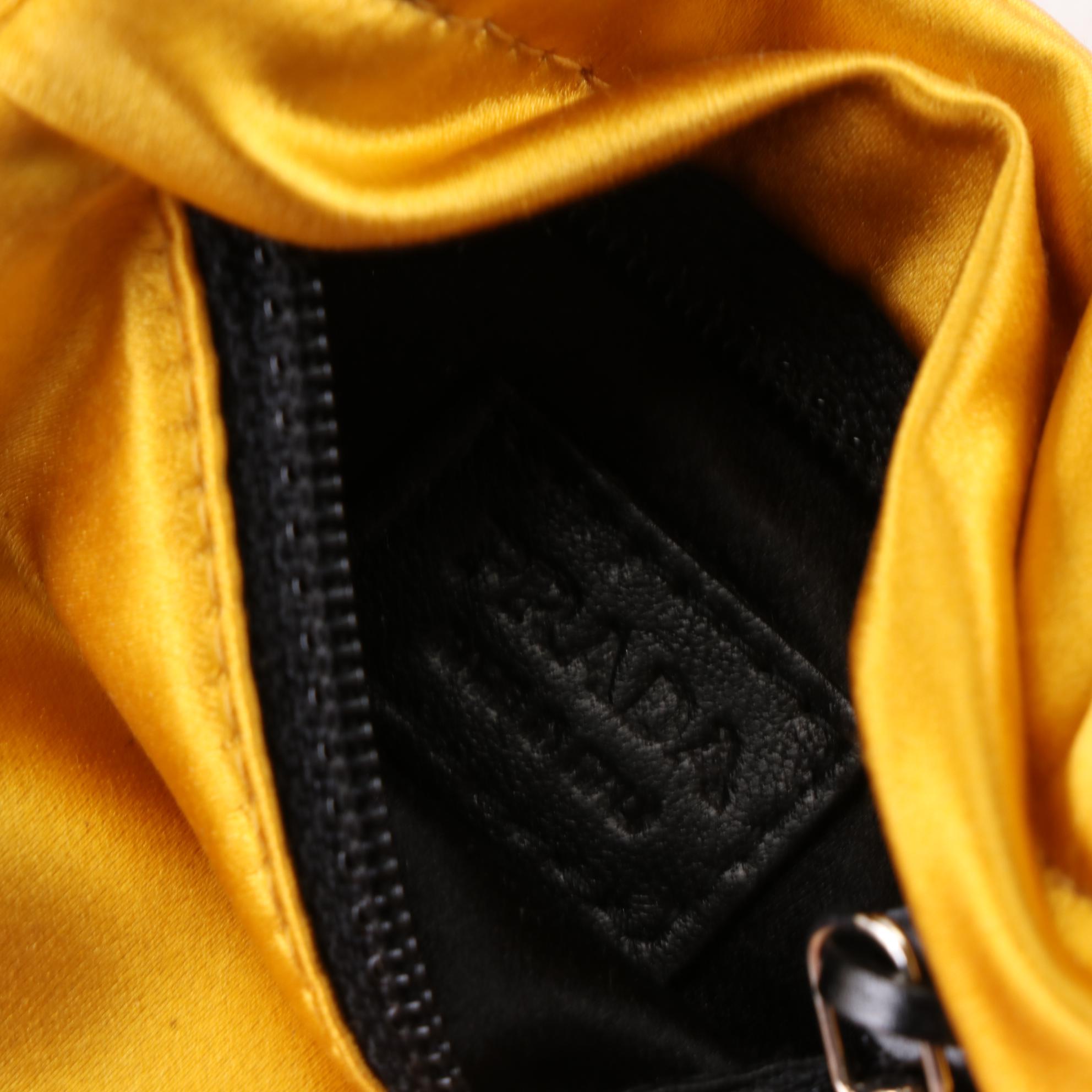 Prada Tessuto Nylon Cosmetic Bag and Zip Pouches