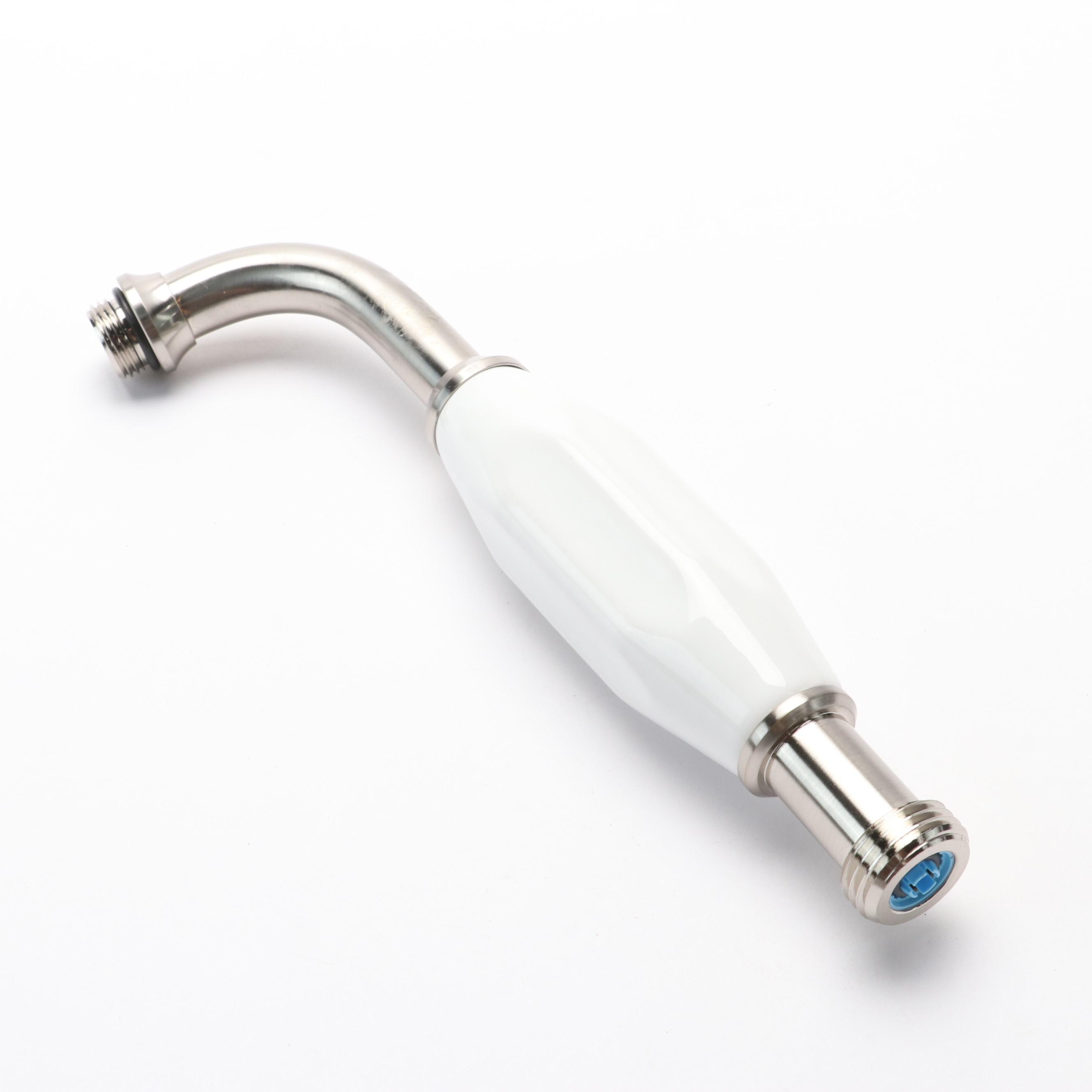 Hand-Held Shower Conversion Kit in Brushed Nickel Finish