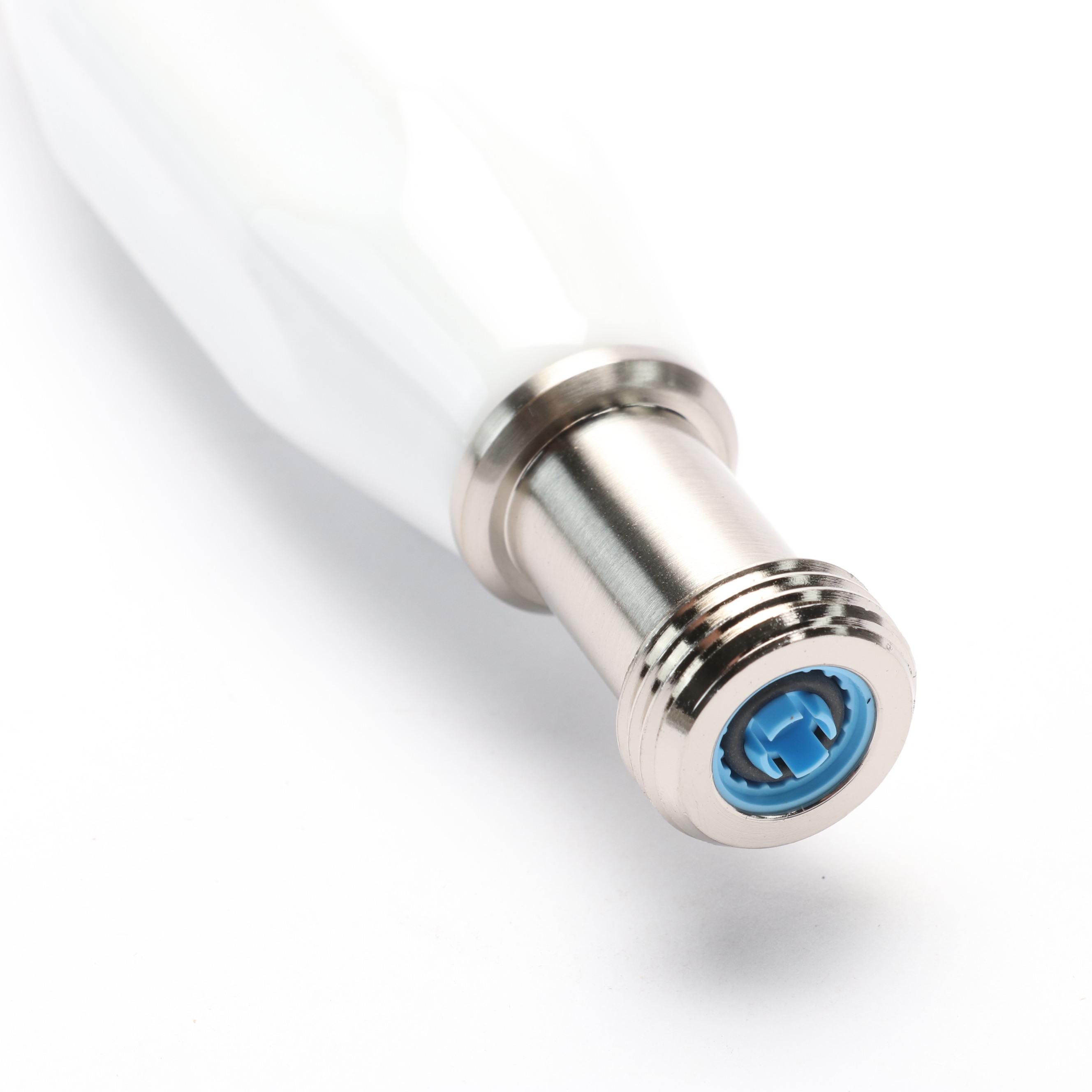 Hand-Held Shower Conversion Kit in Brushed Nickel Finish