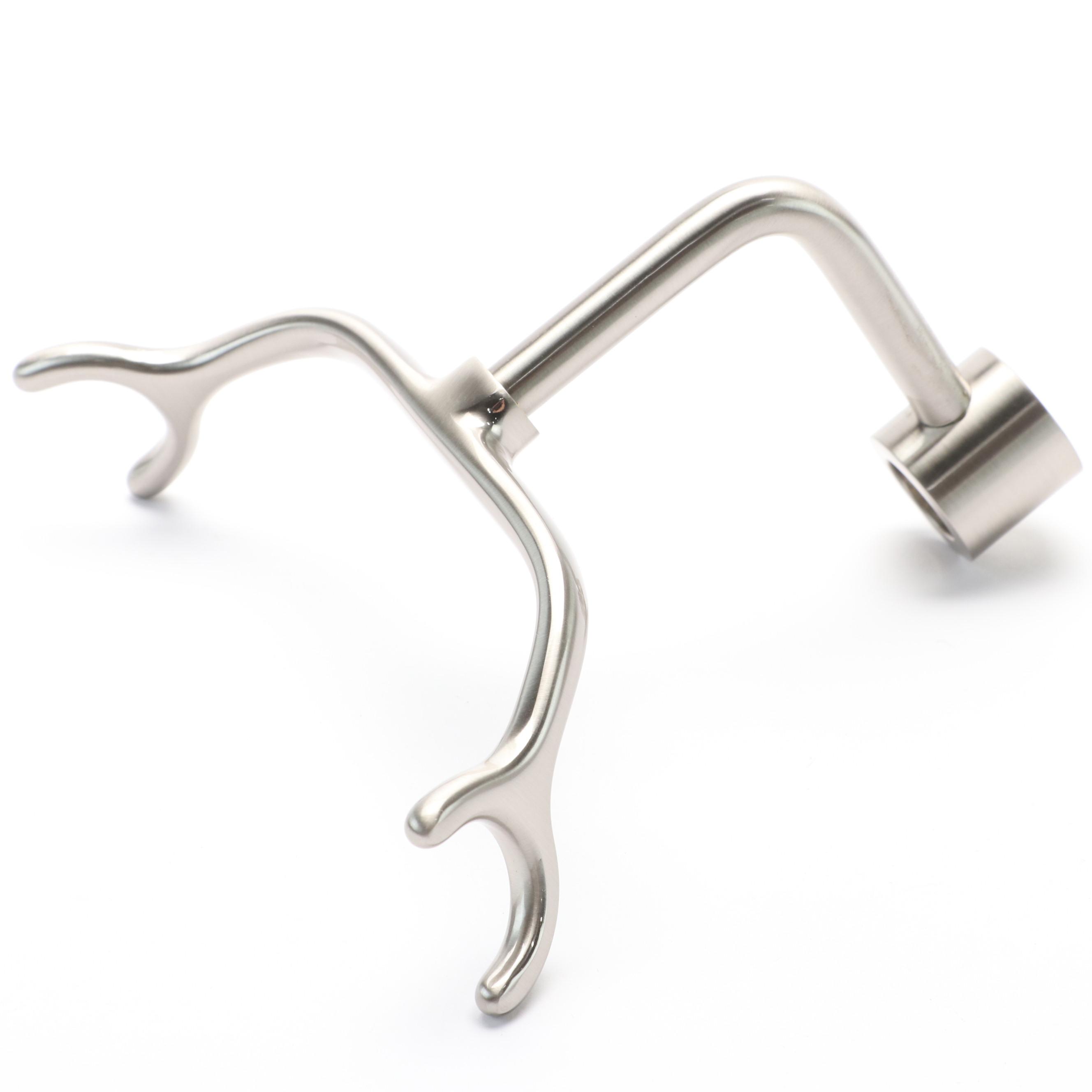 Hand-Held Shower Conversion Kit in Brushed Nickel Finish