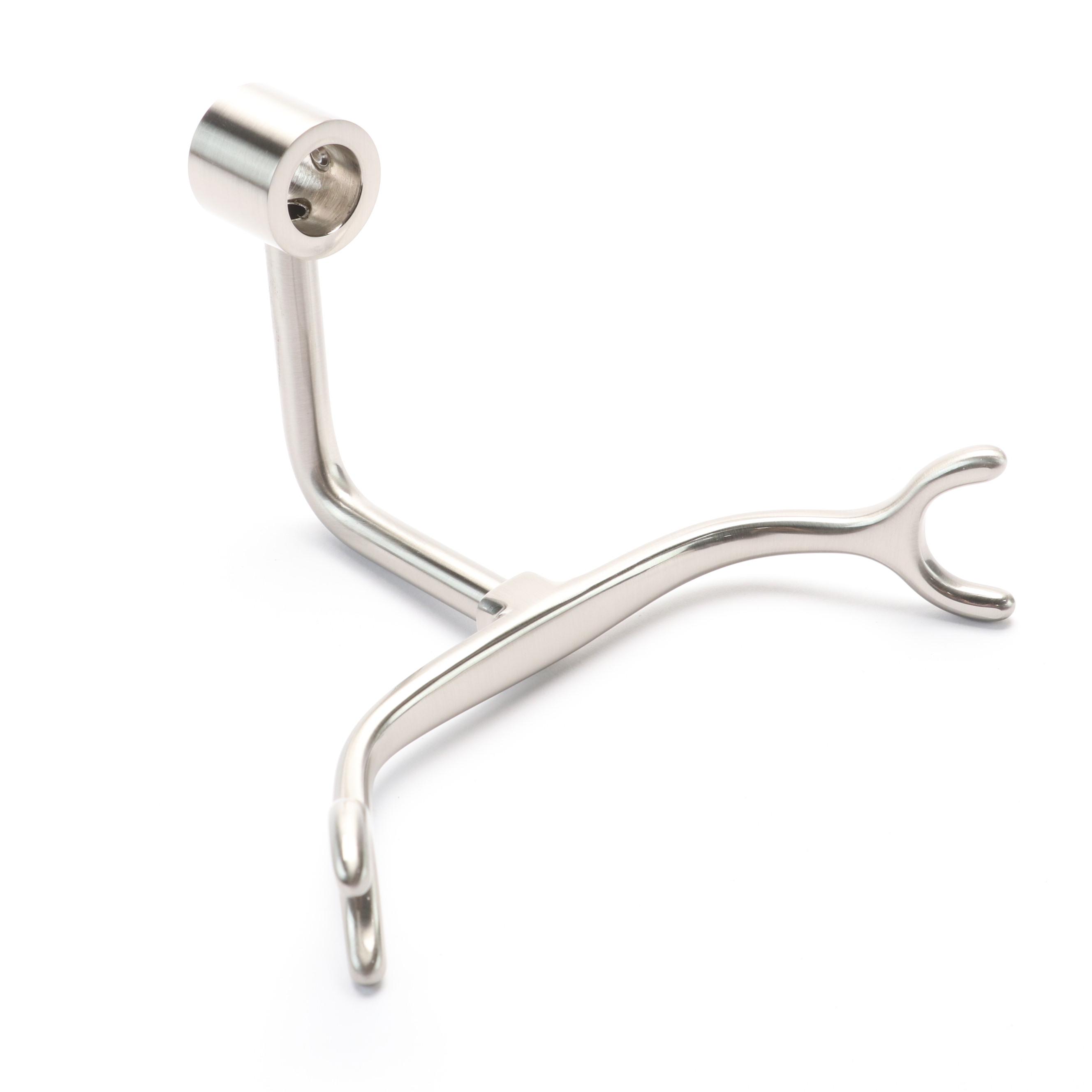 Hand-Held Shower Conversion Kit in Brushed Nickel Finish