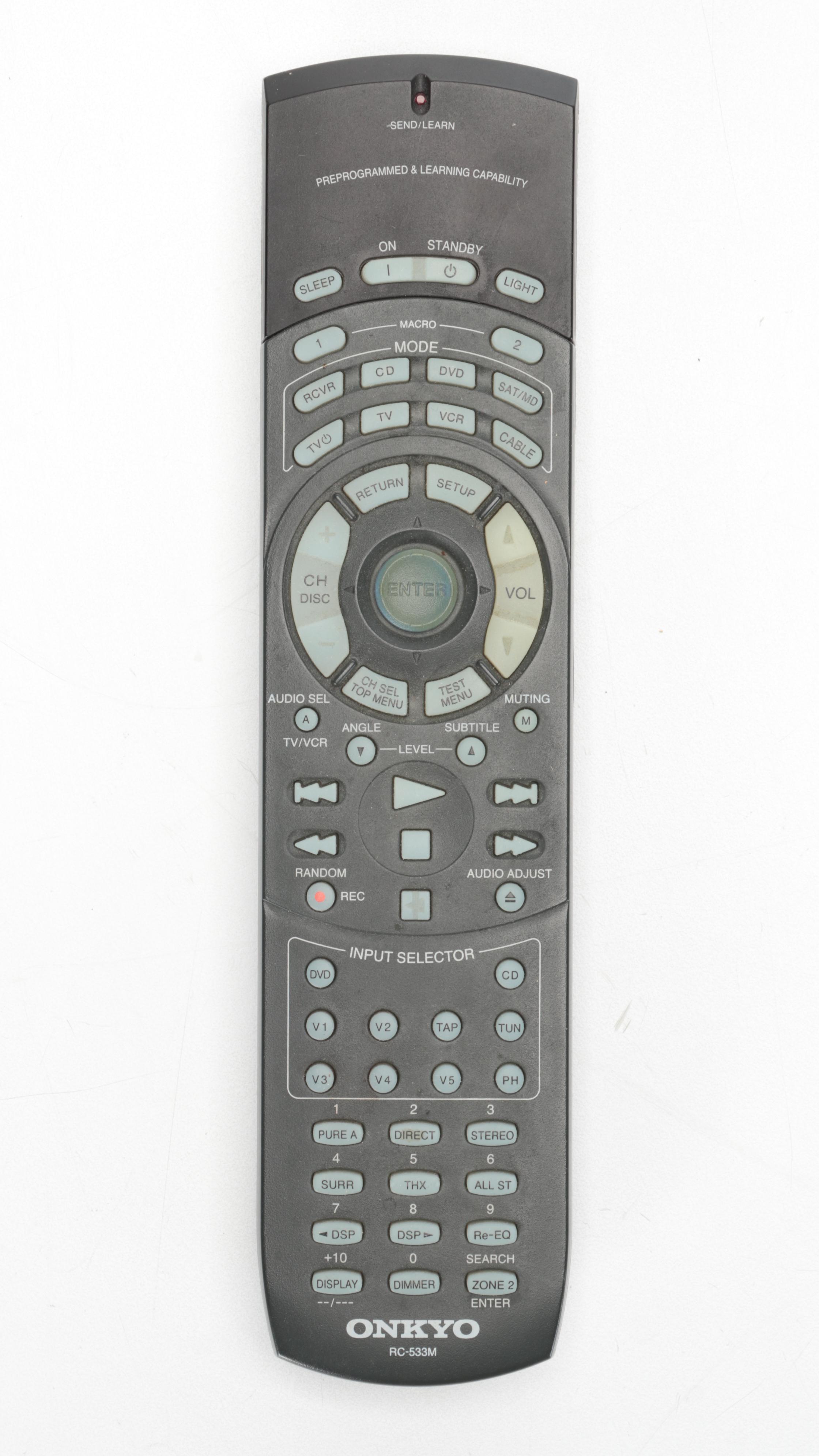 Onkyo TX-SR701(B) Stereo Receiver