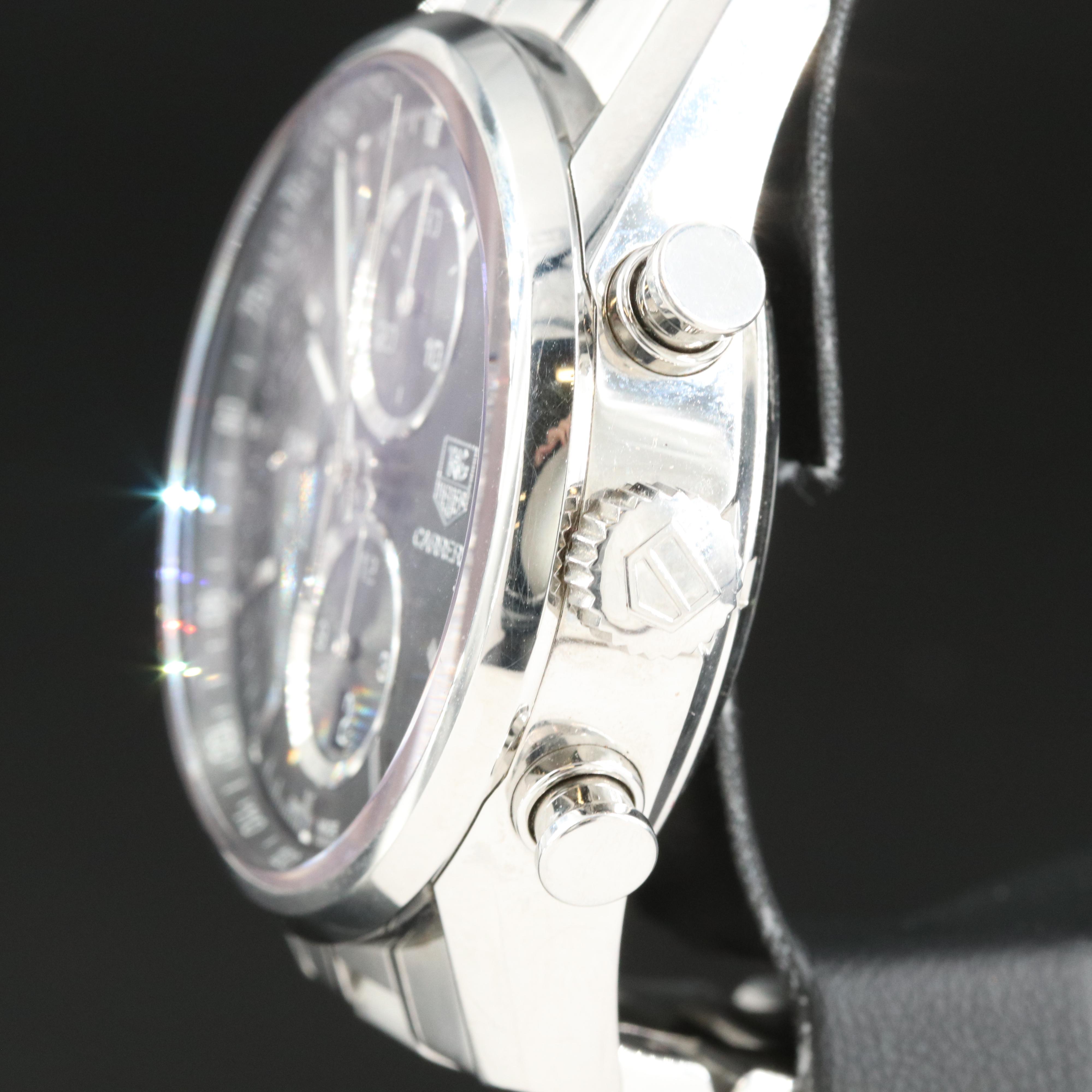 TAG Heuer Carrera Calibre 1887 41mm Chronograph Watch