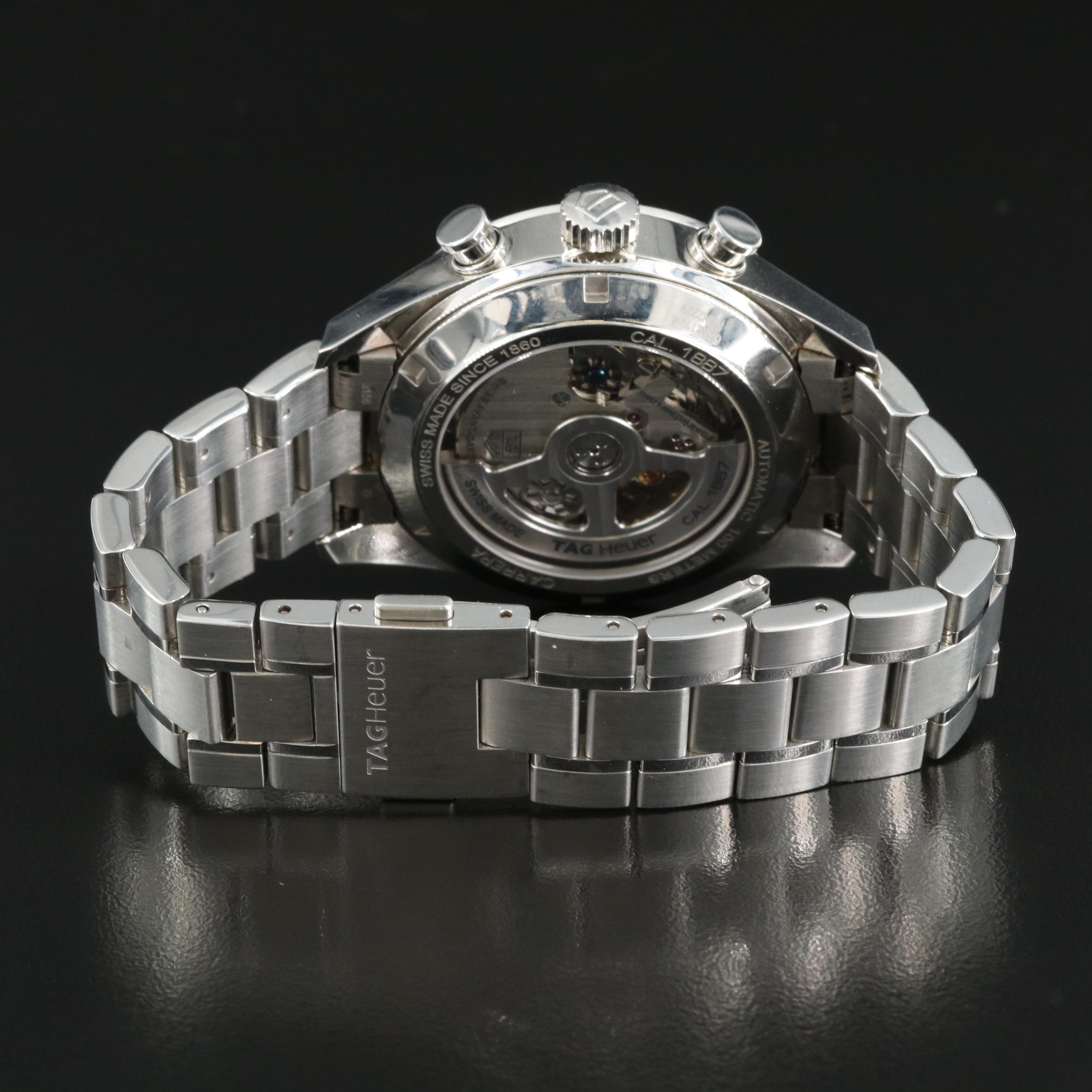 TAG Heuer Carrera Calibre 1887 41mm Chronograph Watch