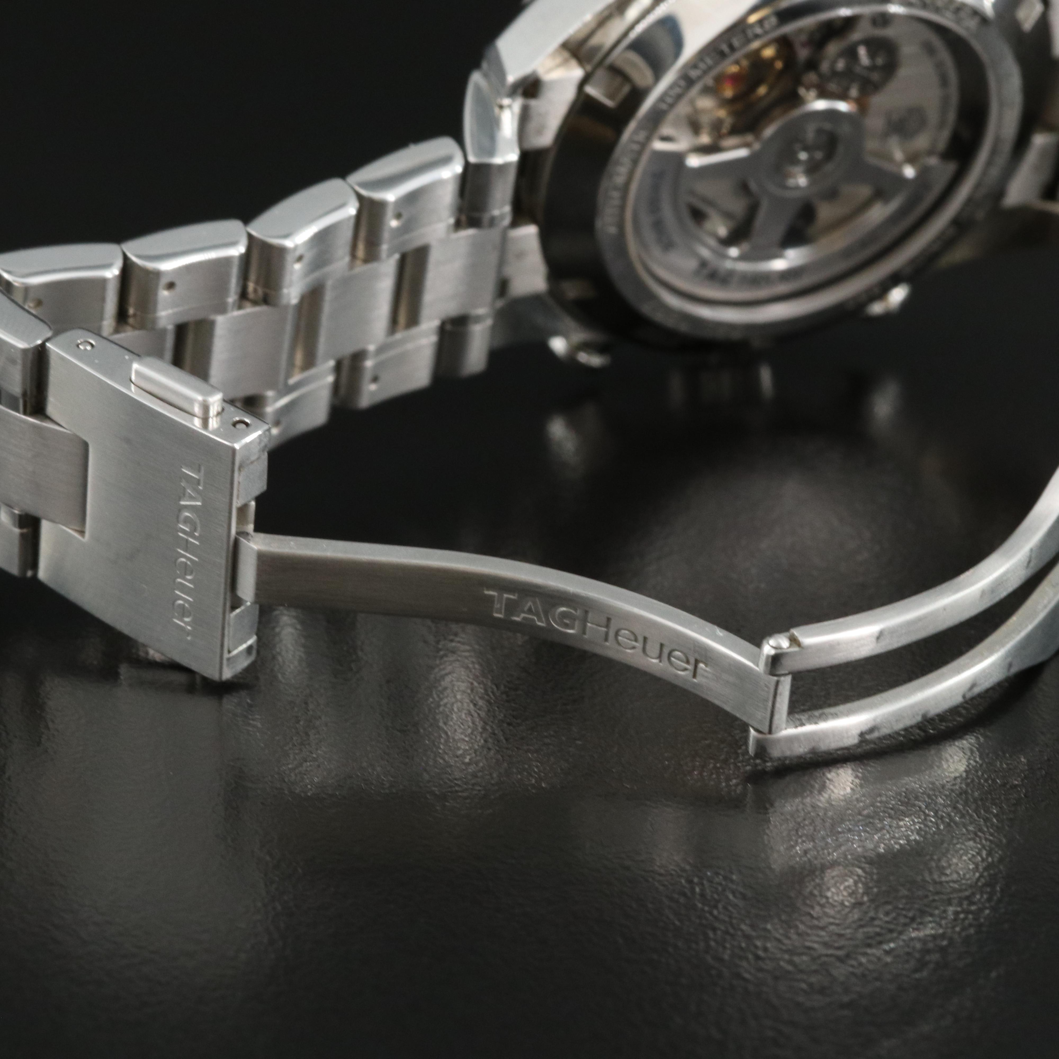 TAG Heuer Carrera Calibre 1887 41mm Chronograph Watch