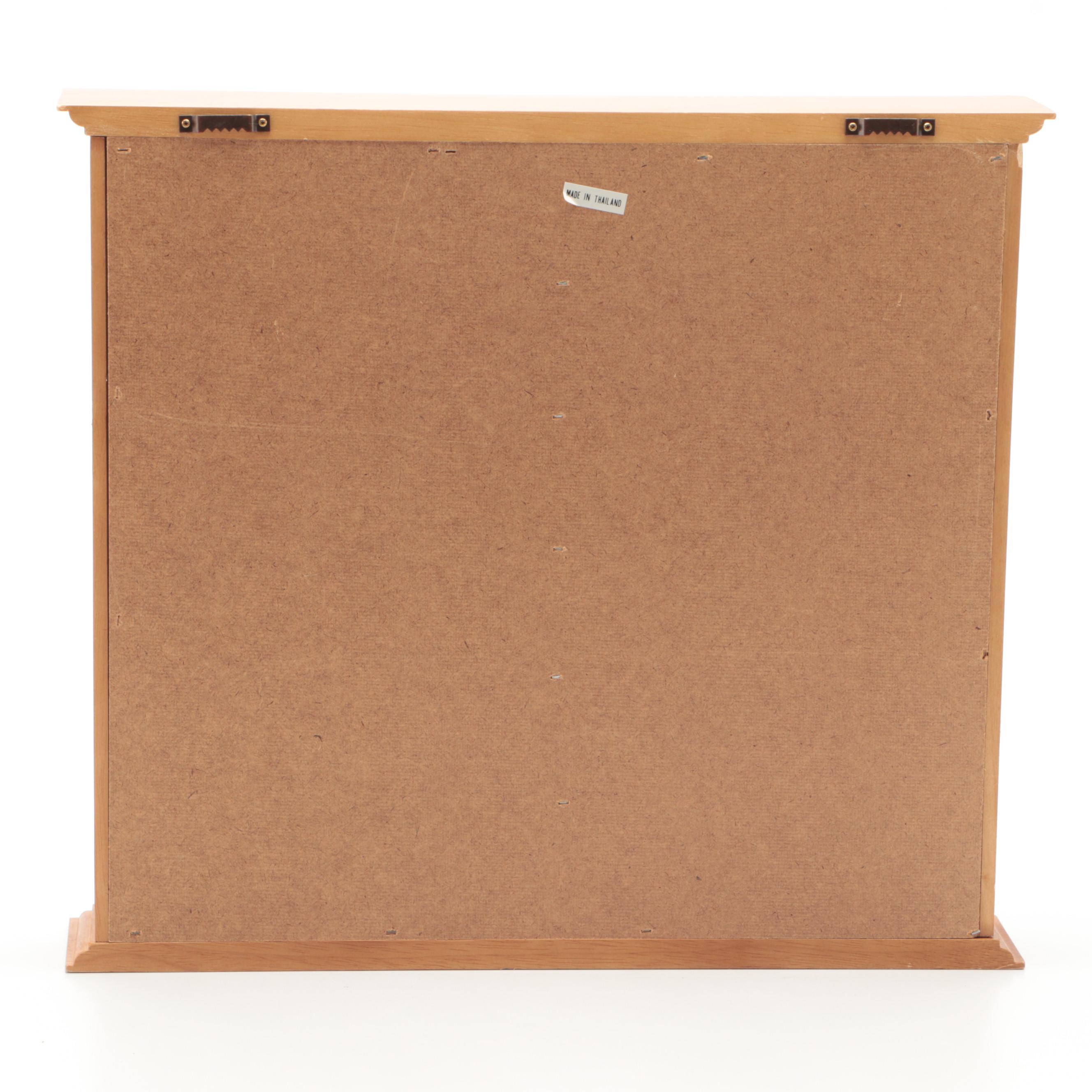 Golf Ball Collection and Display Shelf