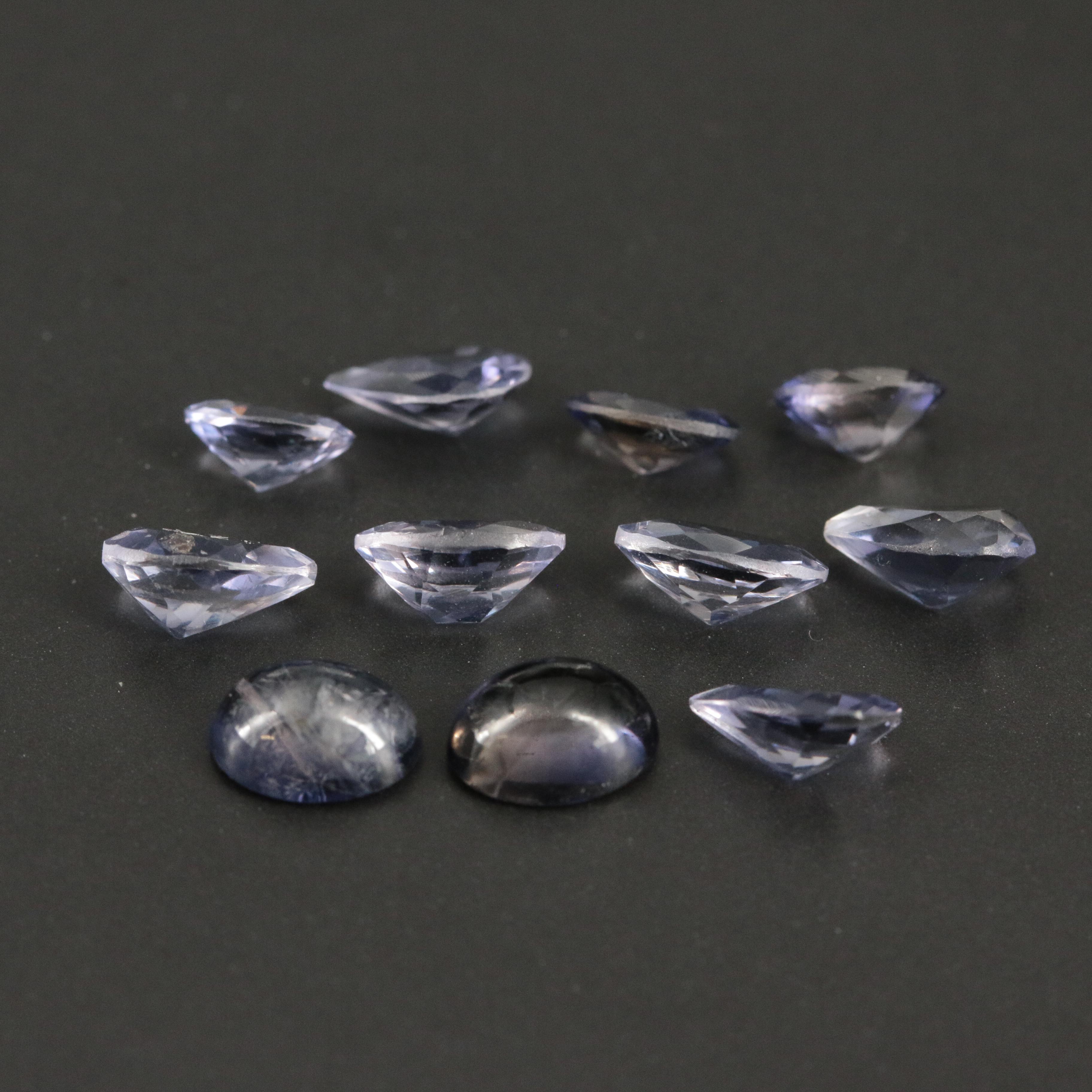 Loose 6.06 CTW Iolite Lot