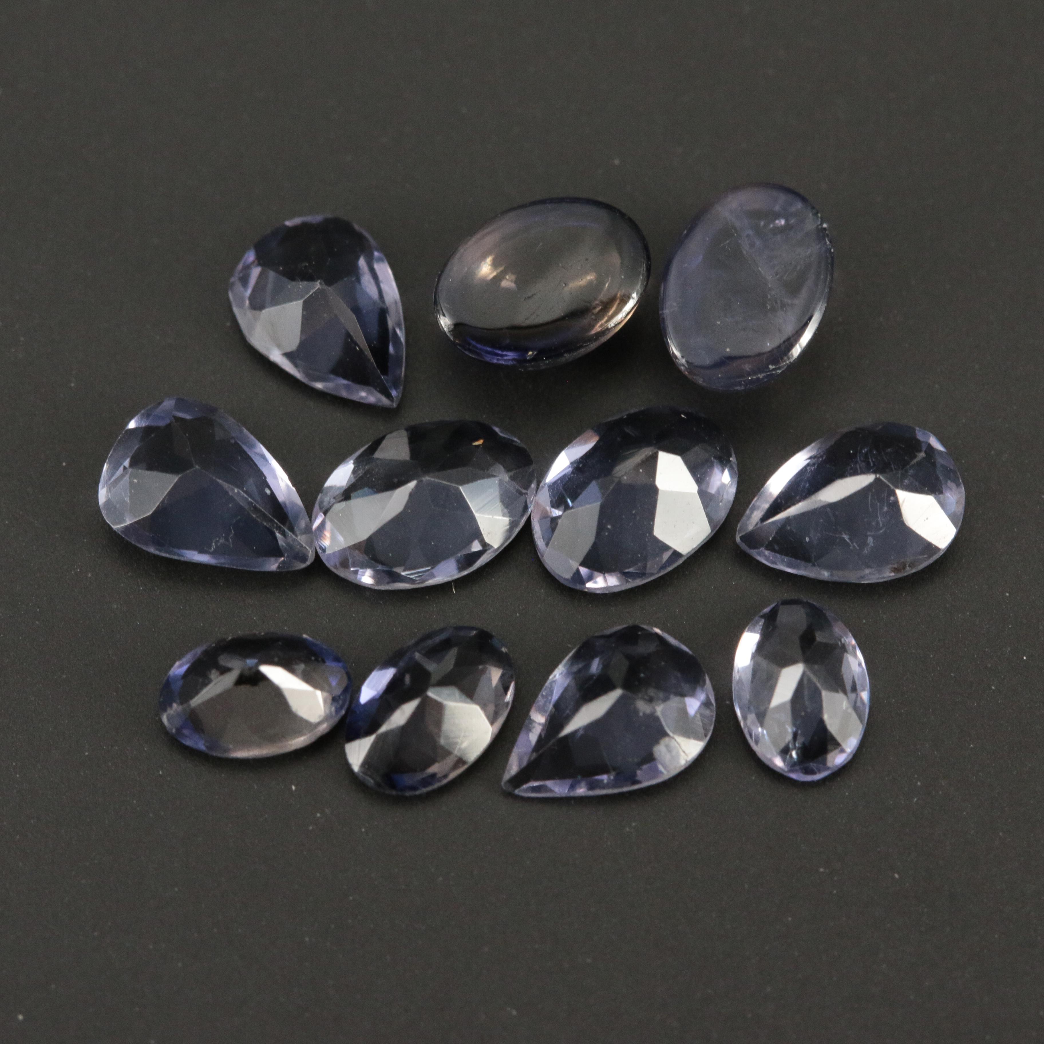 Loose 6.06 CTW Iolite Lot
