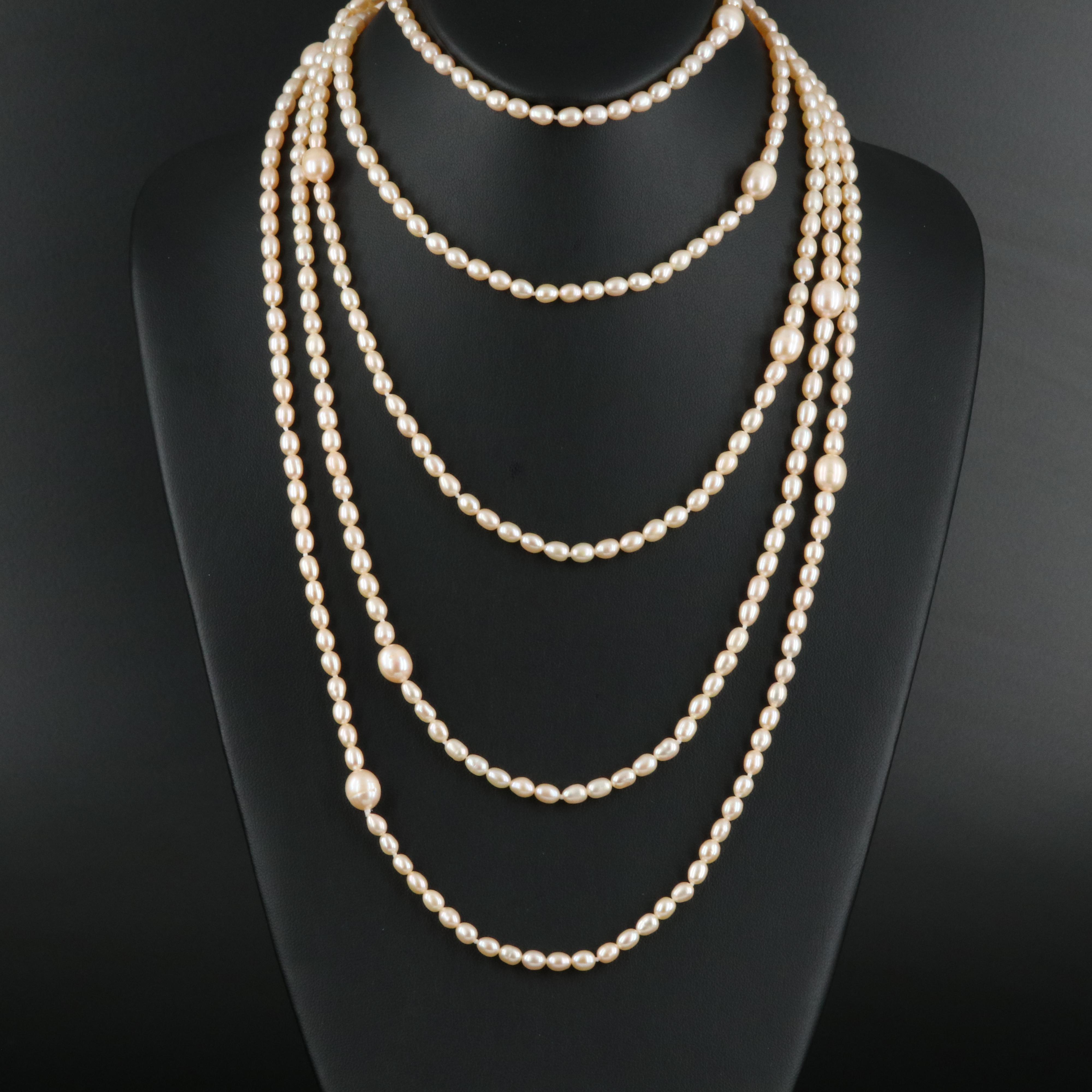 Endless Pearl Necklace