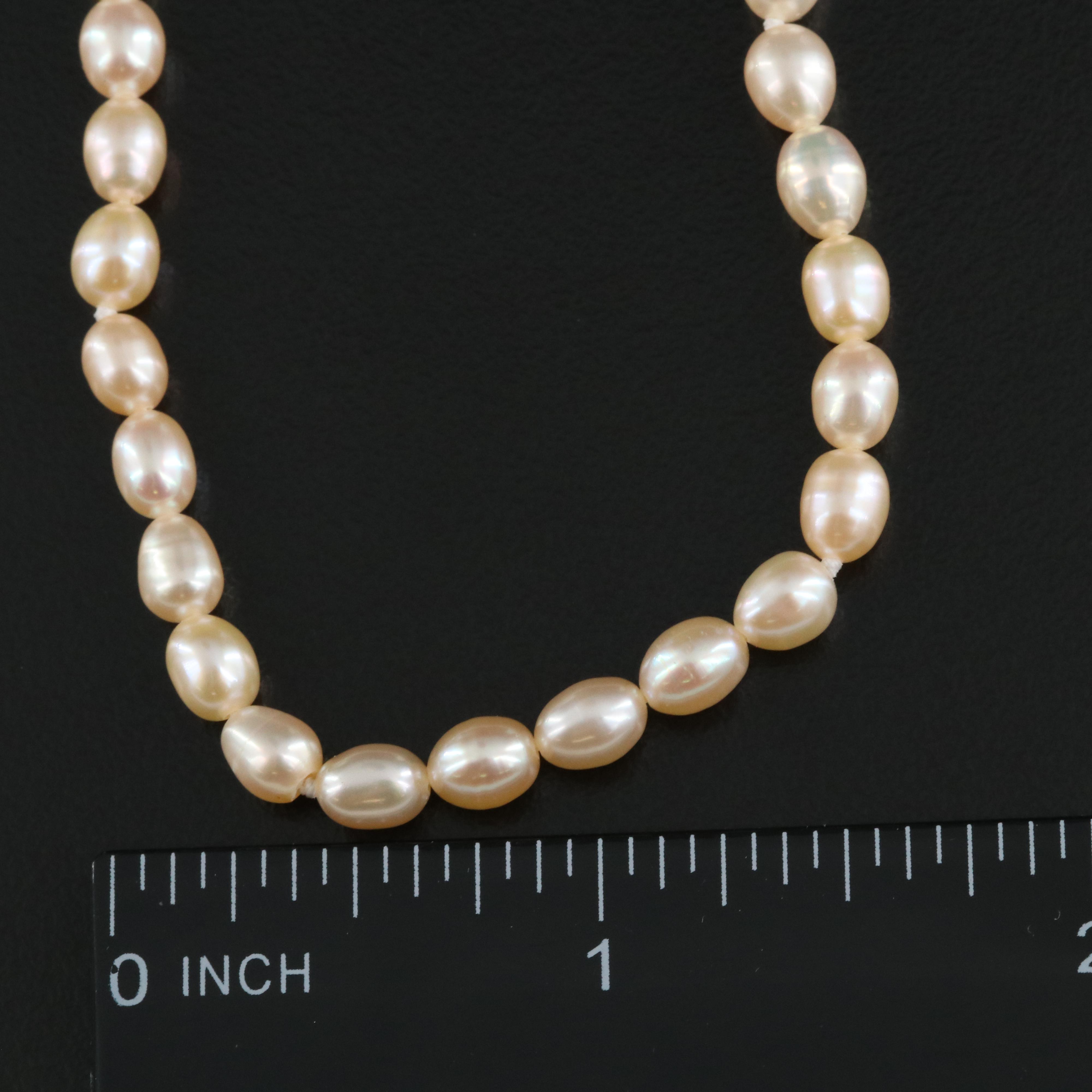 Endless Pearl Necklace