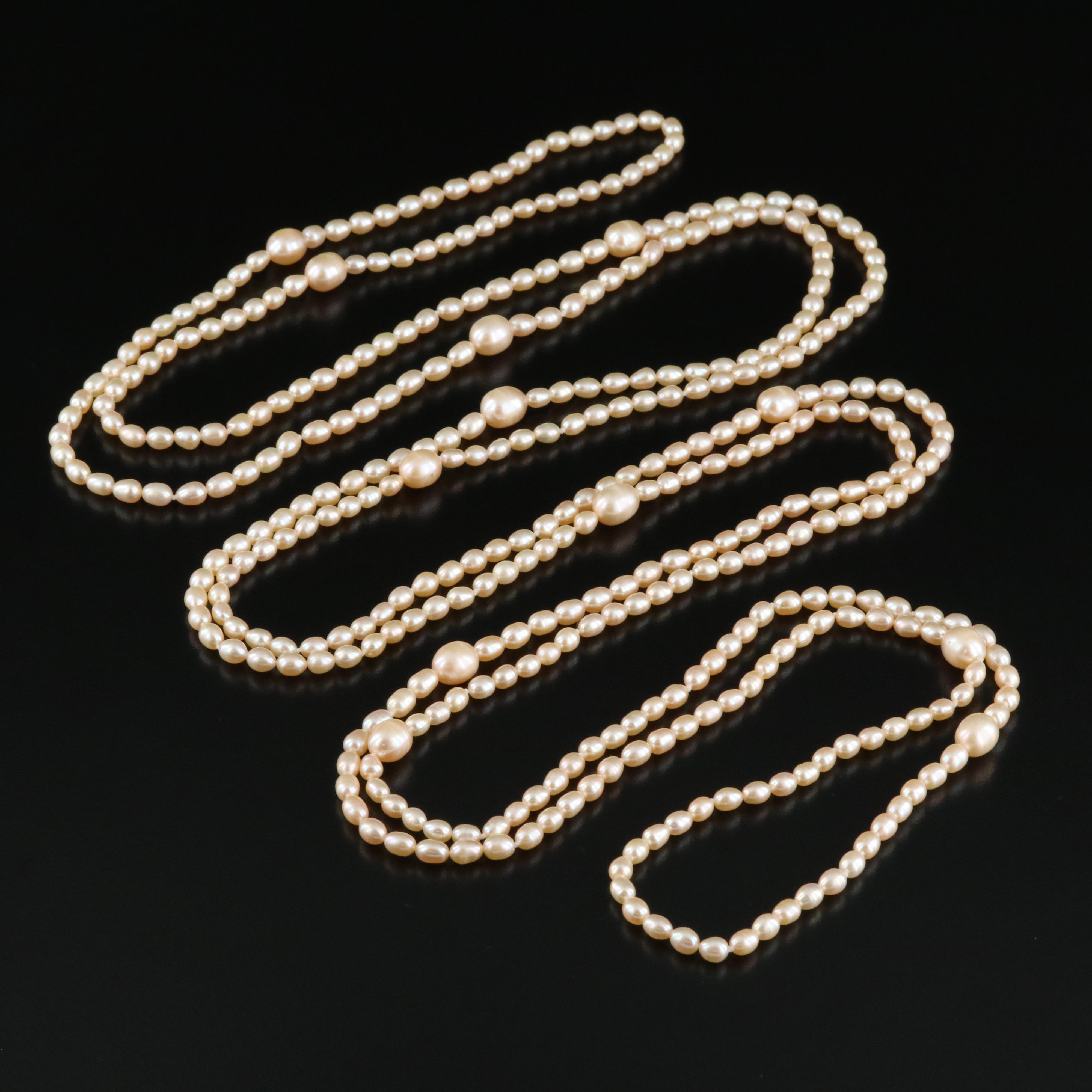 Endless Pearl Necklace