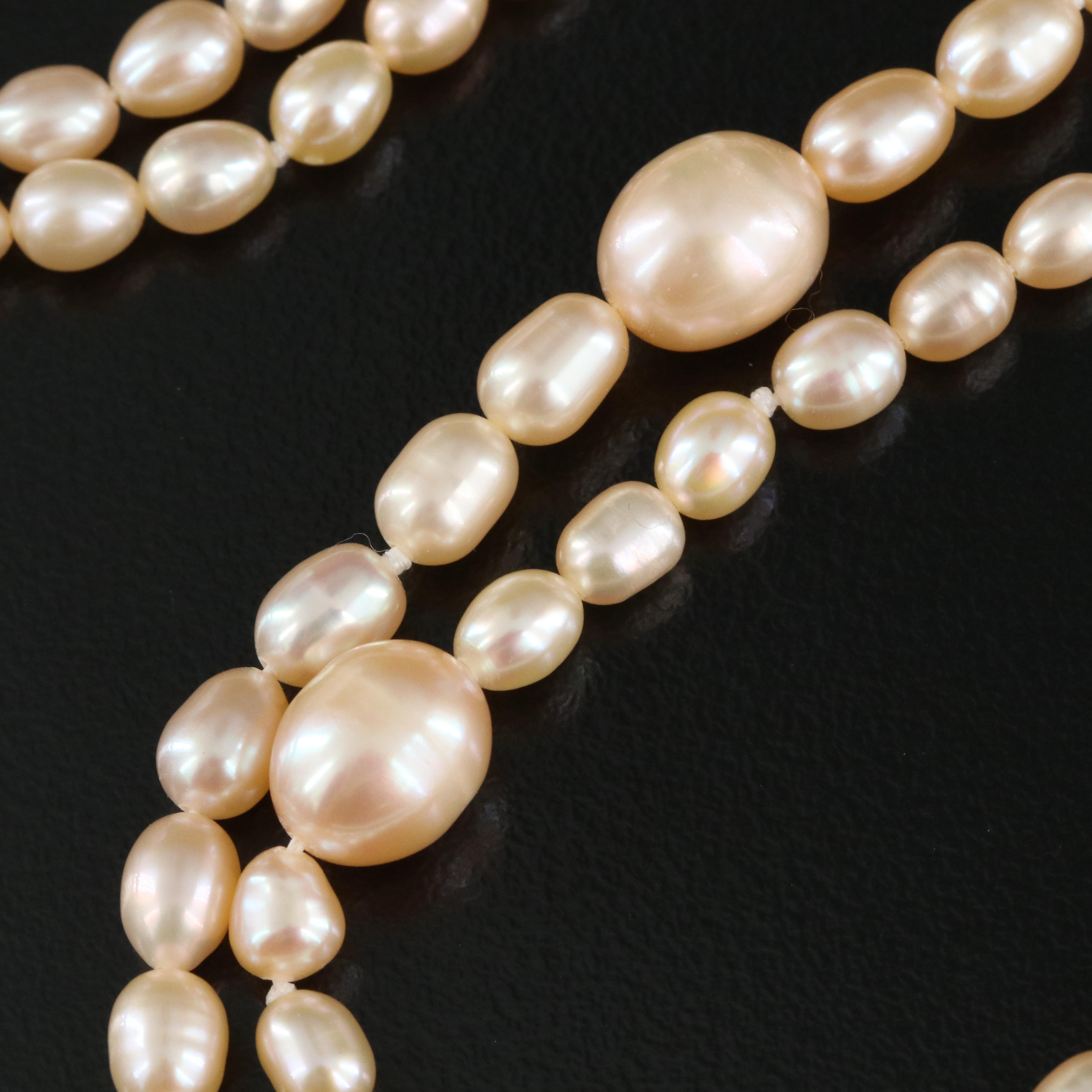 Endless Pearl Necklace