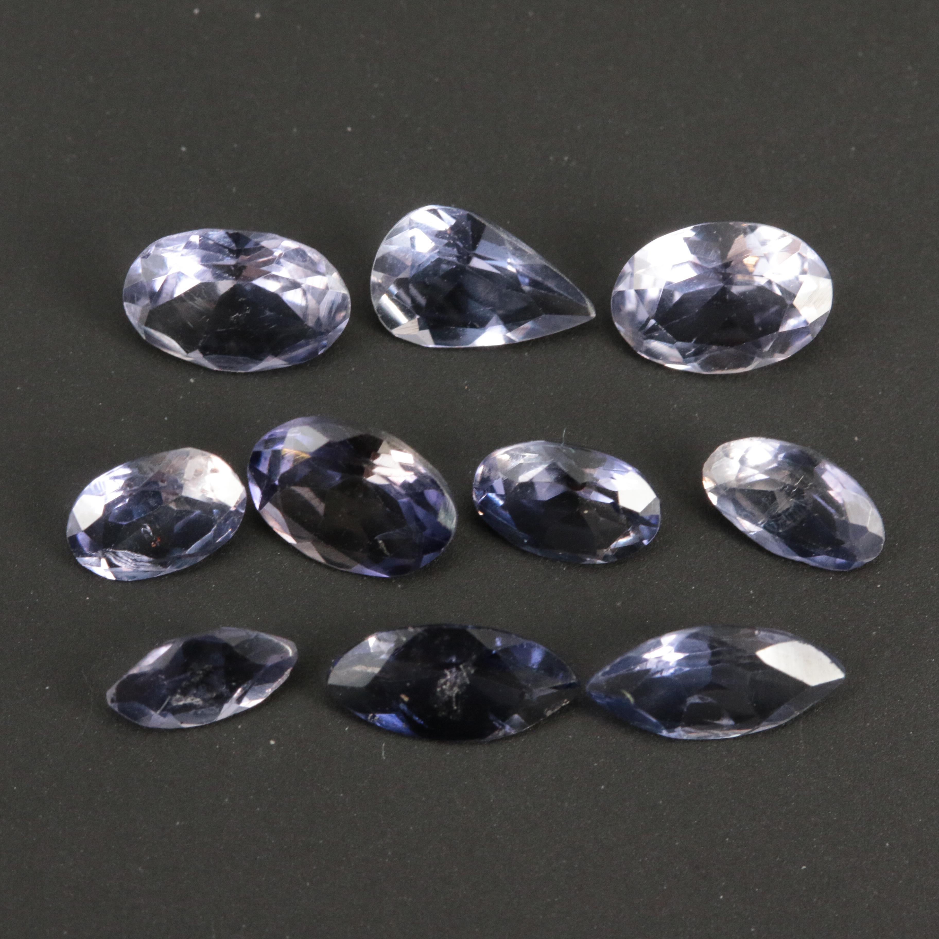 Loose 4.21 CTW Iolite Lot