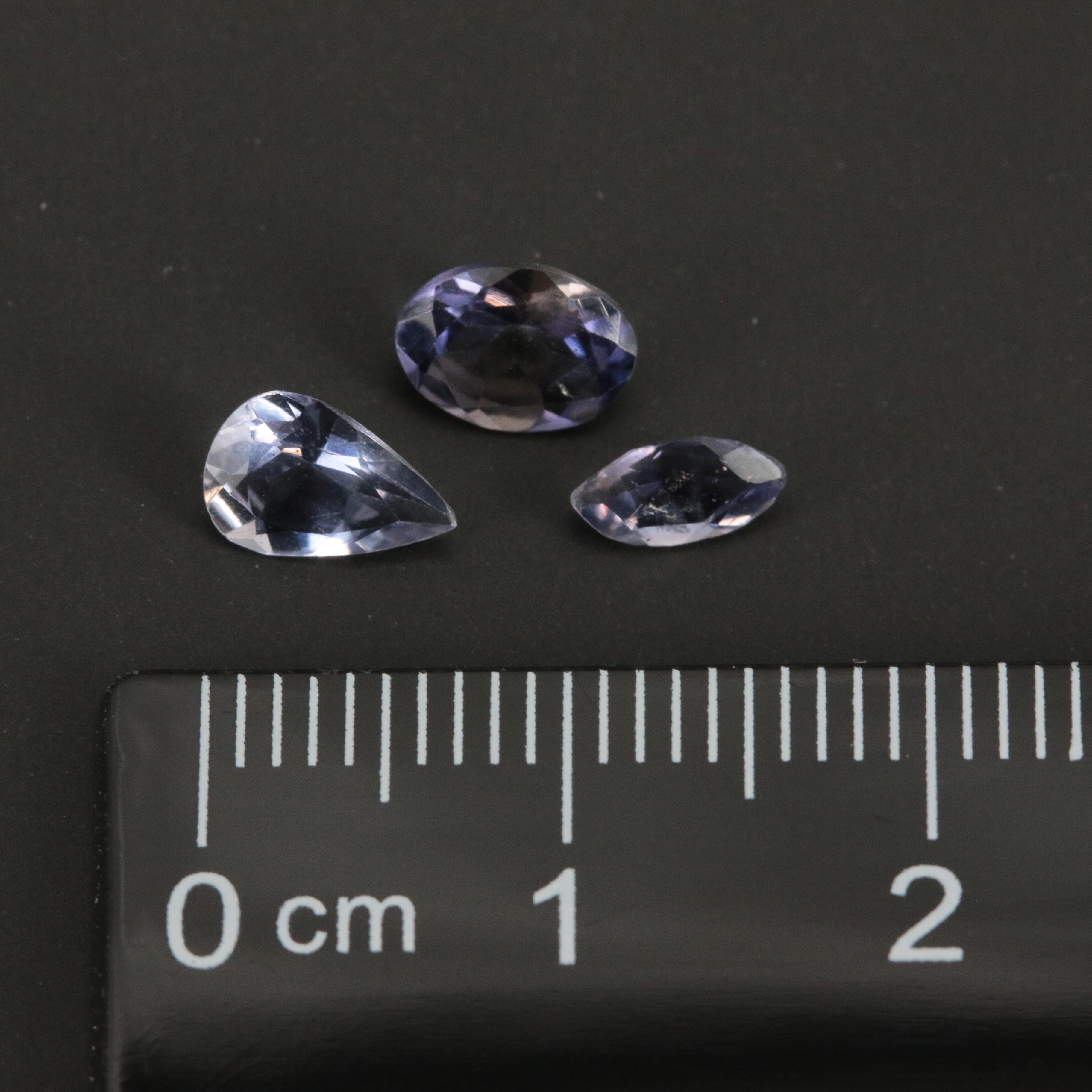 Loose 4.21 CTW Iolite Lot