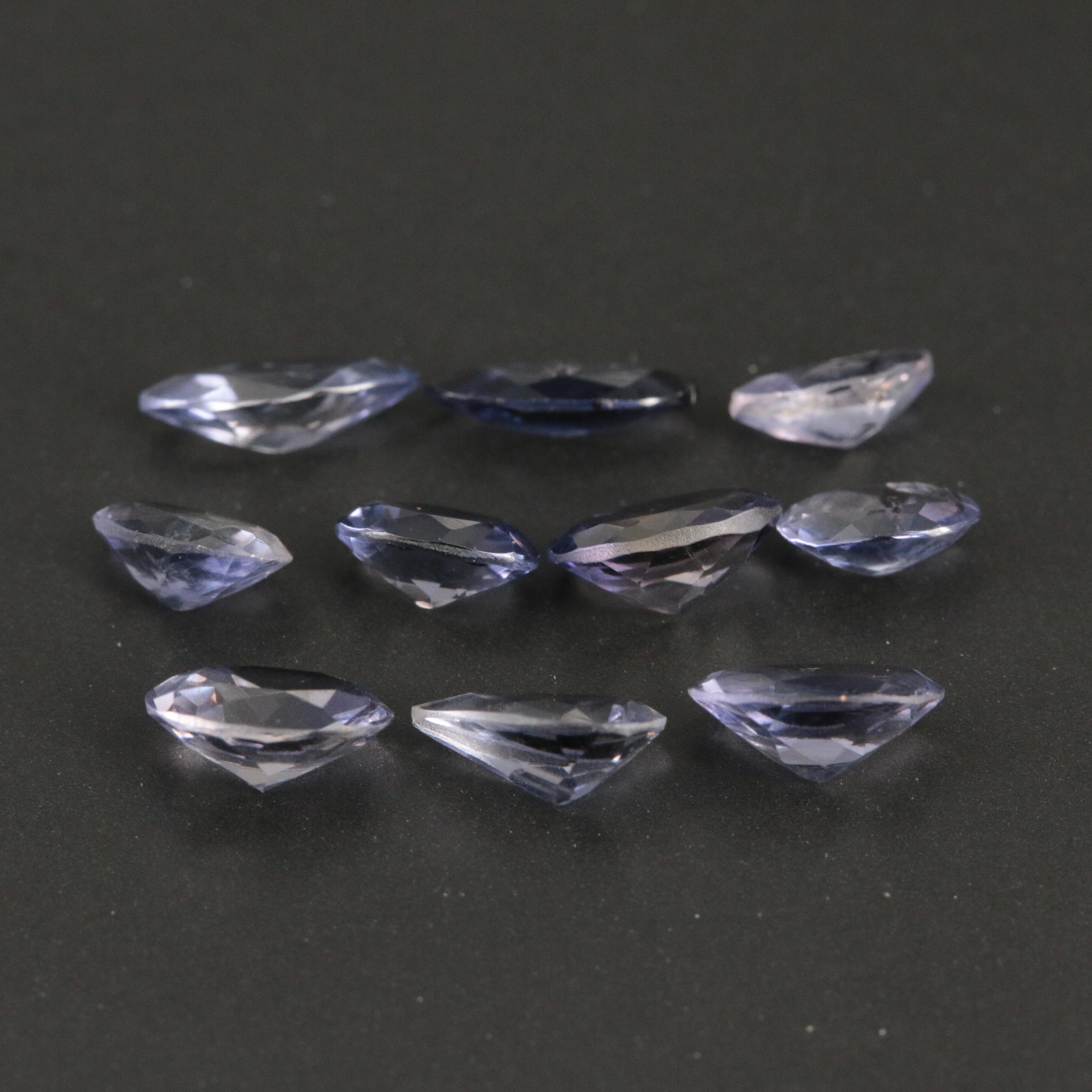 Loose 4.21 CTW Iolite Lot