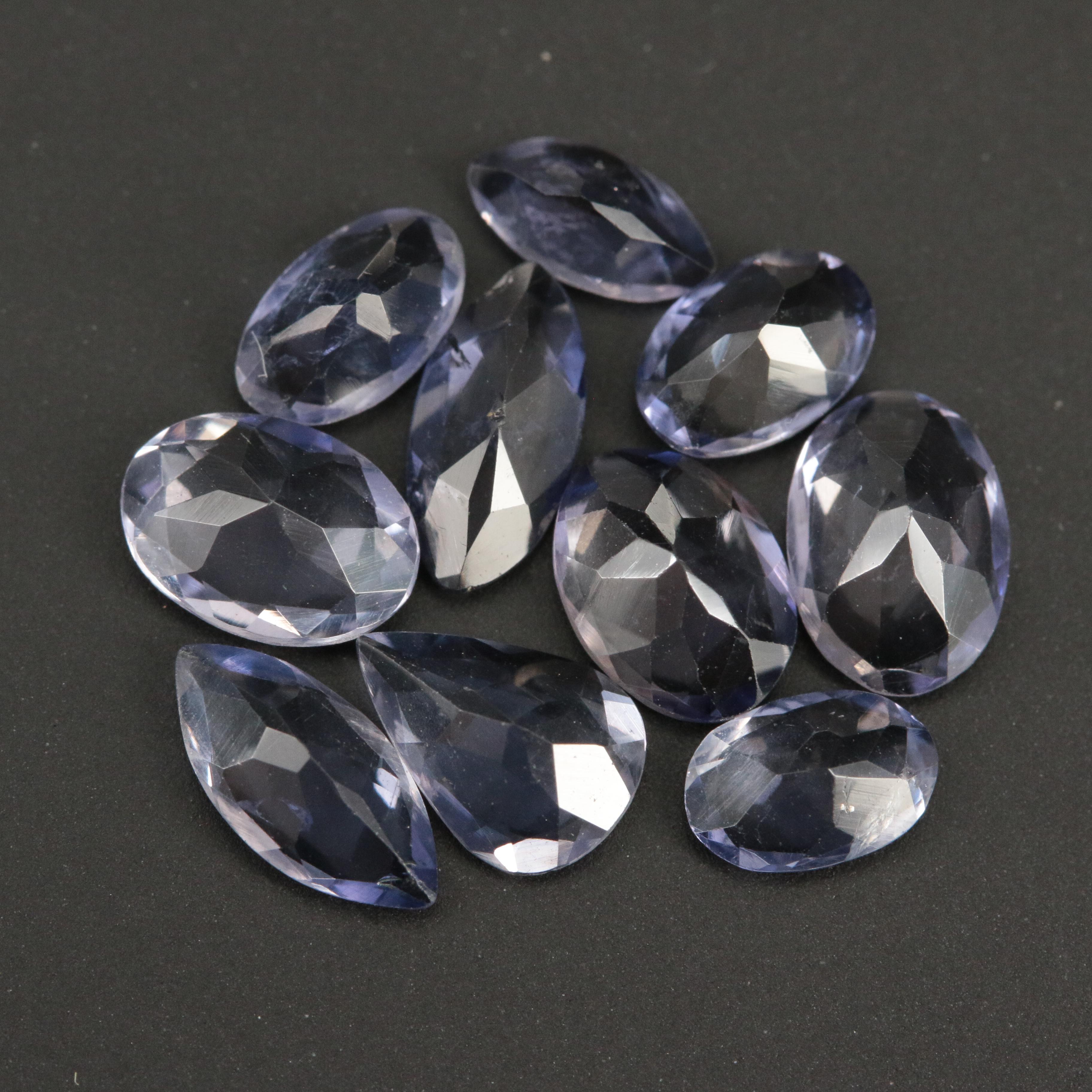 Loose 4.21 CTW Iolite Lot