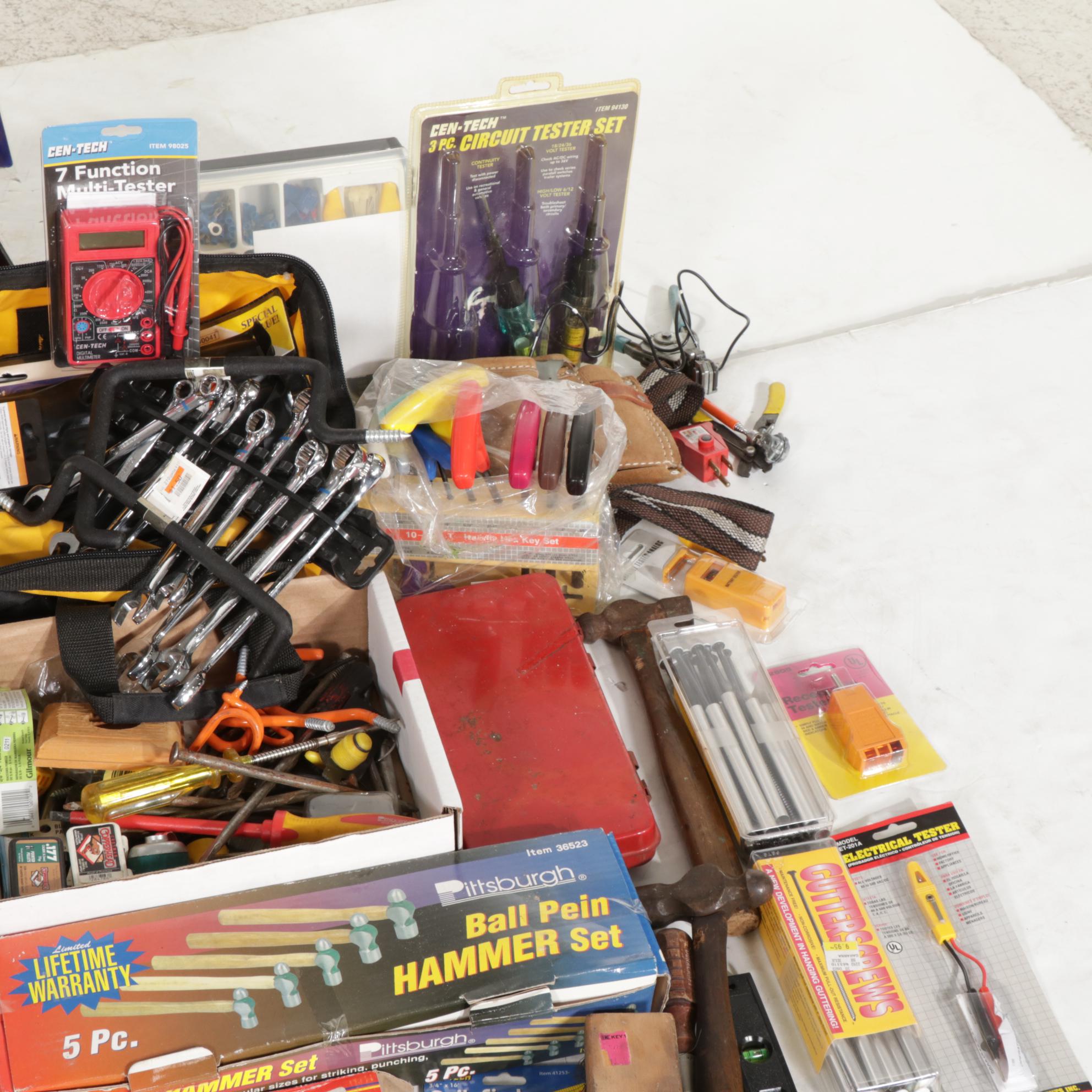 Extensive Hand Tool Collection and Accessories