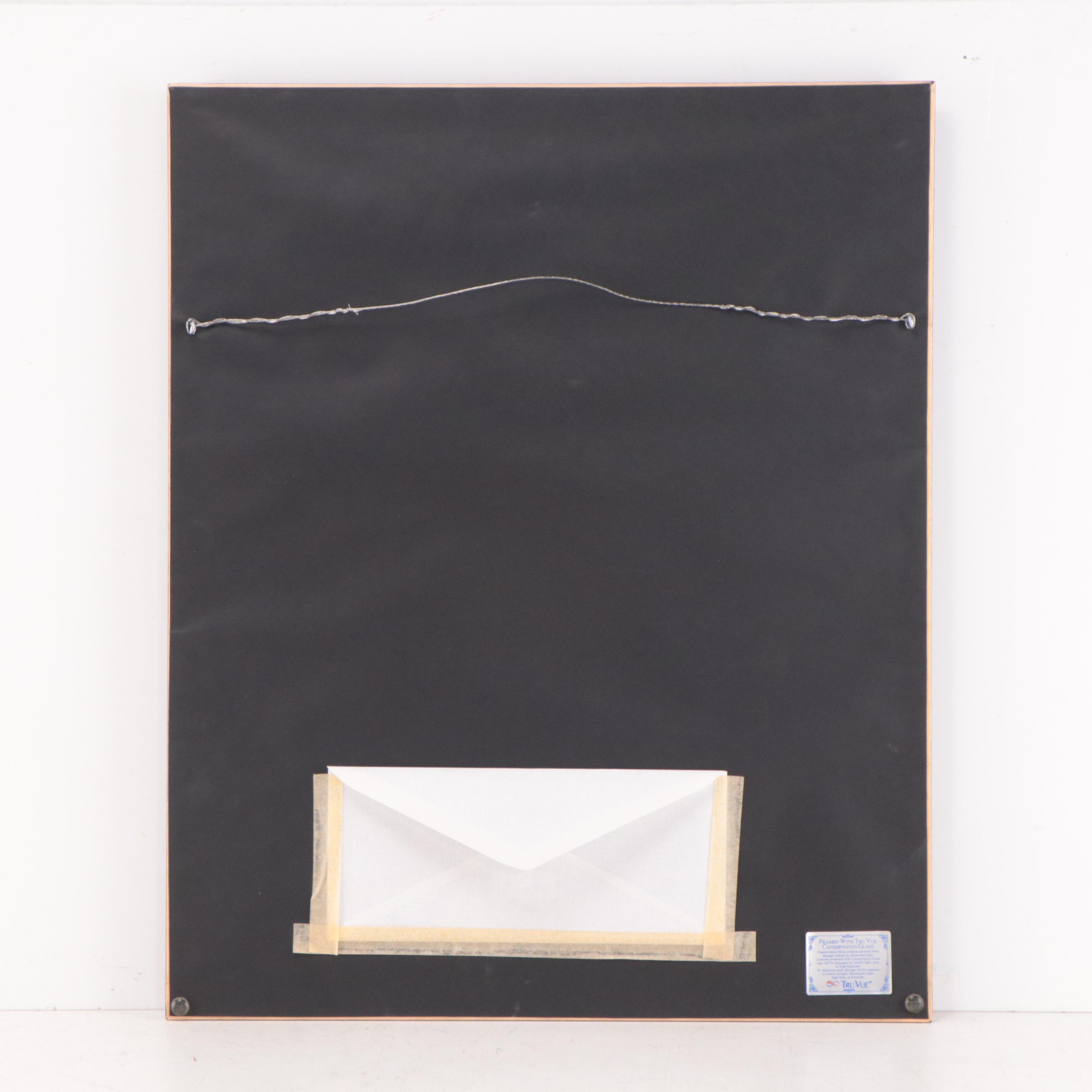 Ben Hogan Signed LIFE Magazine Advertisement in Matted Display