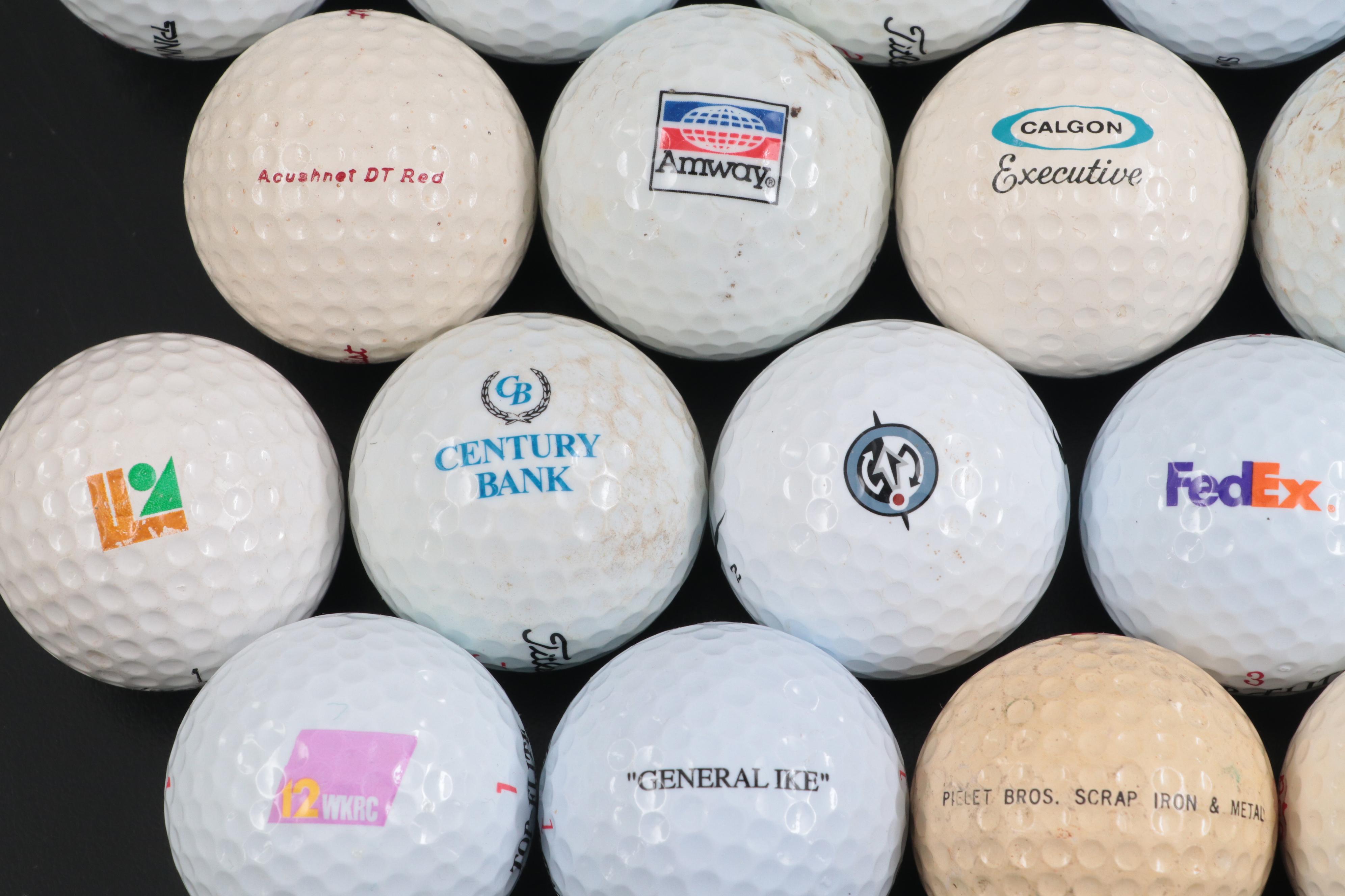 Coca-Cola, Pepsi, Nestle, Jack Daniels, and More Themed Golf Balls
