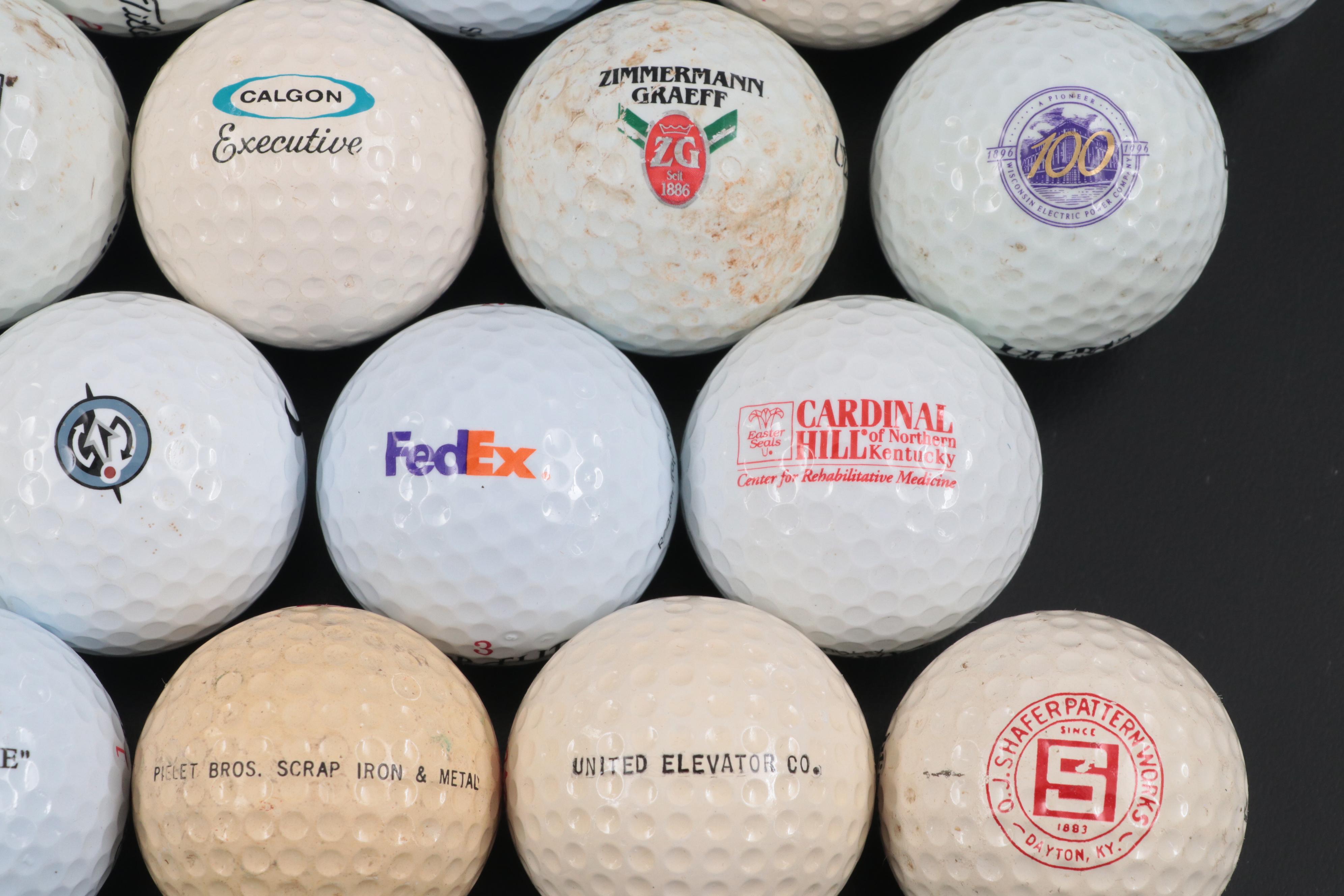 Coca-Cola, Pepsi, Nestle, Jack Daniels, and More Themed Golf Balls