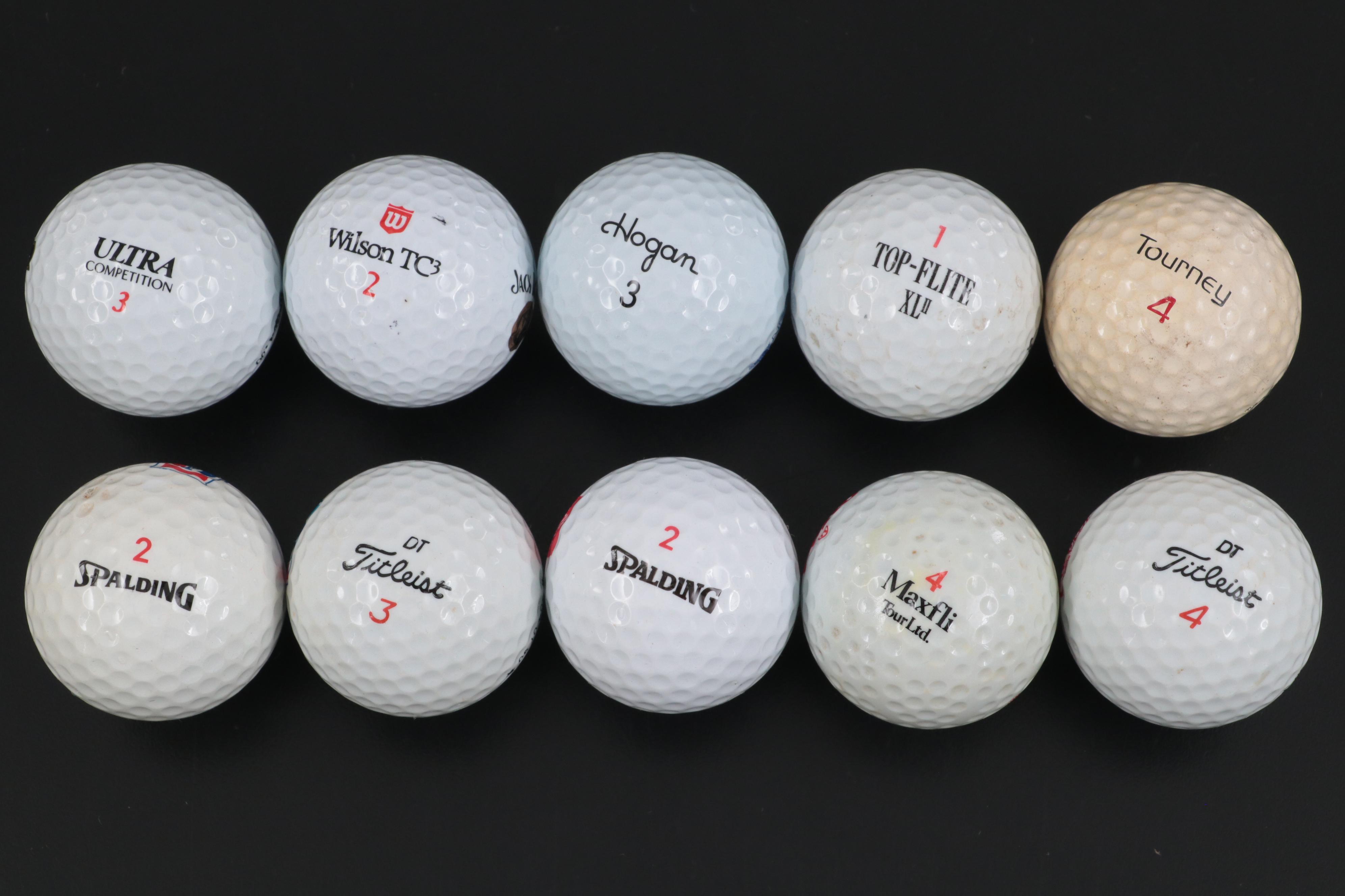 Coca-Cola, Pepsi, Nestle, Jack Daniels, and More Themed Golf Balls