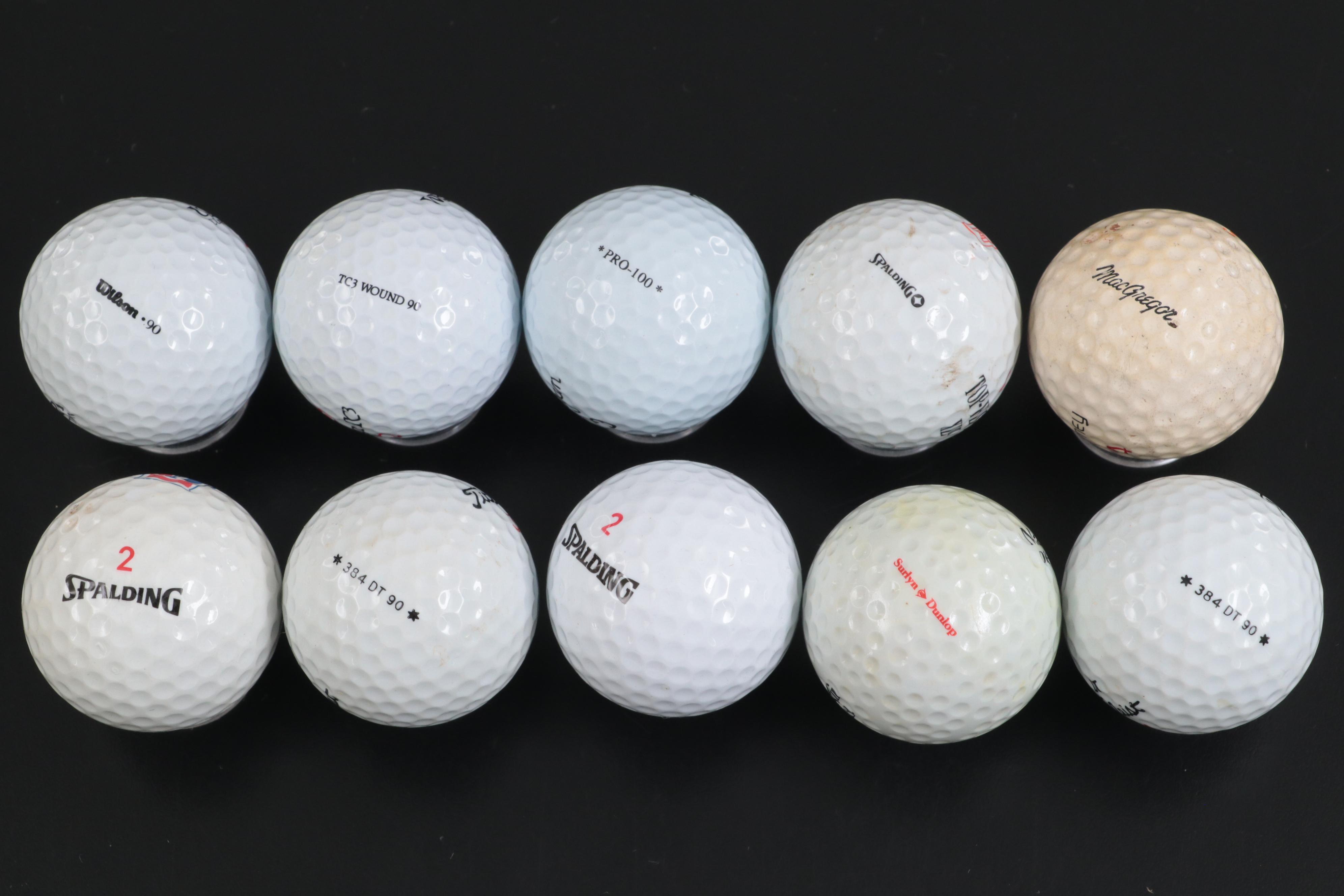 Coca-Cola, Pepsi, Nestle, Jack Daniels, and More Themed Golf Balls