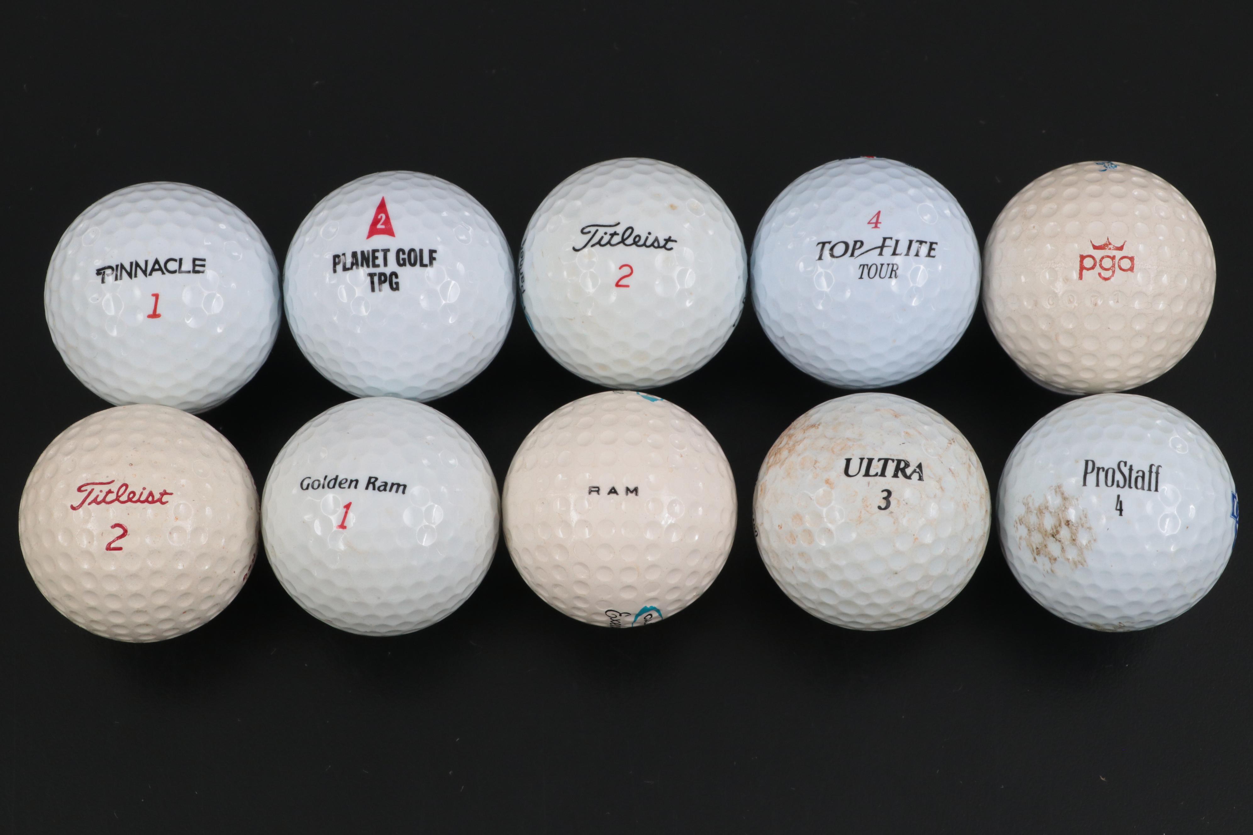 Coca-Cola, Pepsi, Nestle, Jack Daniels, and More Themed Golf Balls