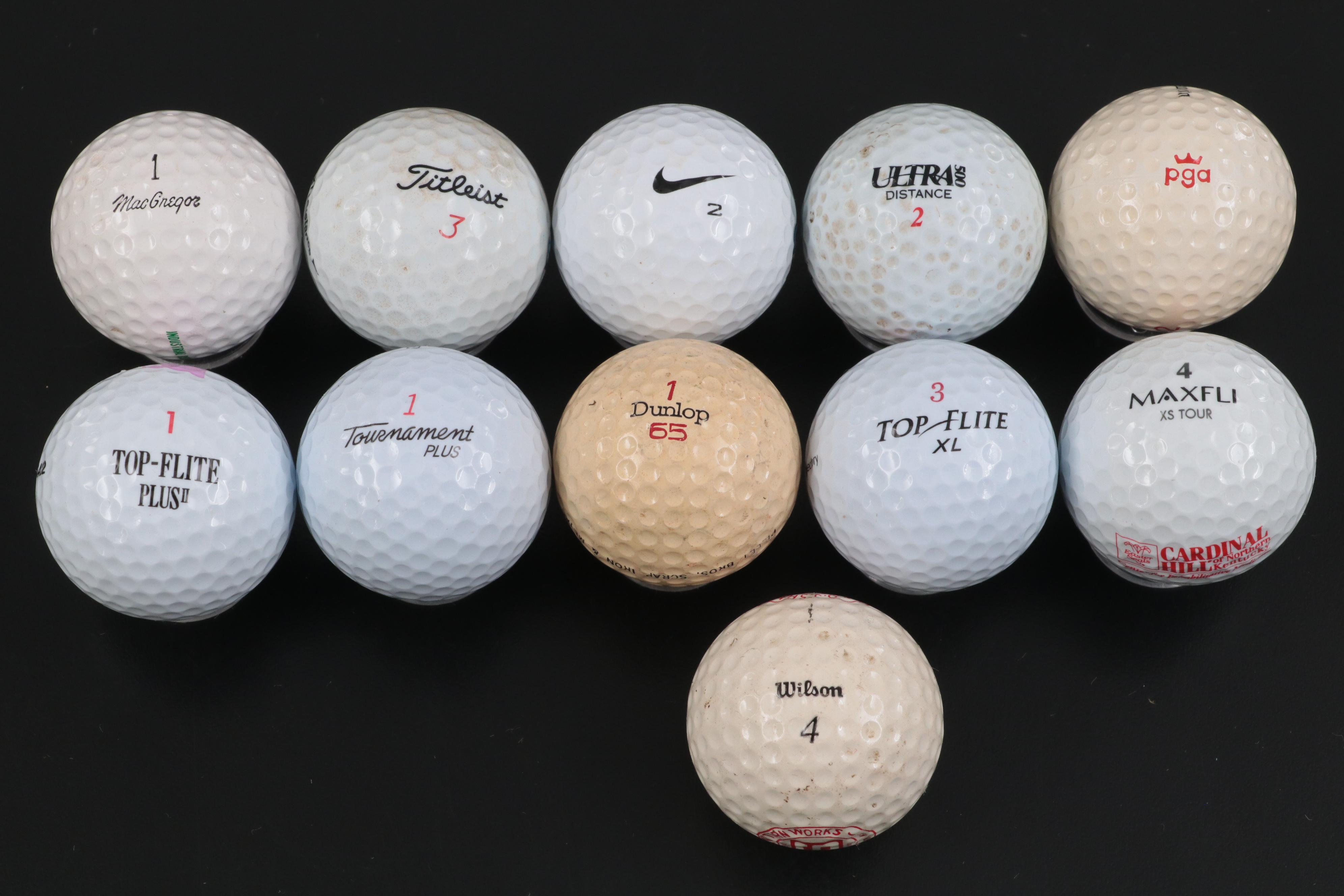 Coca-Cola, Pepsi, Nestle, Jack Daniels, and More Themed Golf Balls