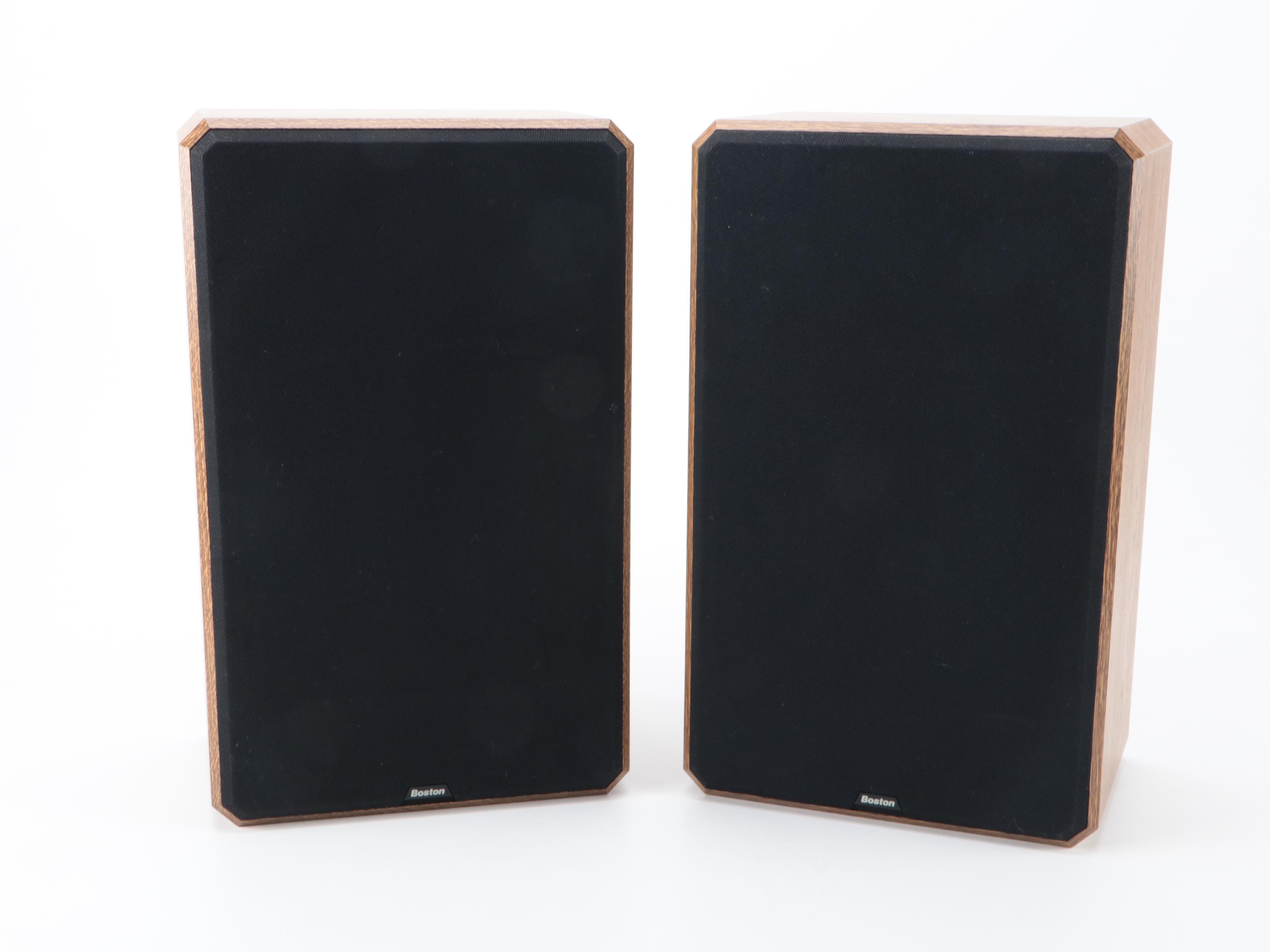 Bose Center Channel and Speakers With Boston Loudspeakers