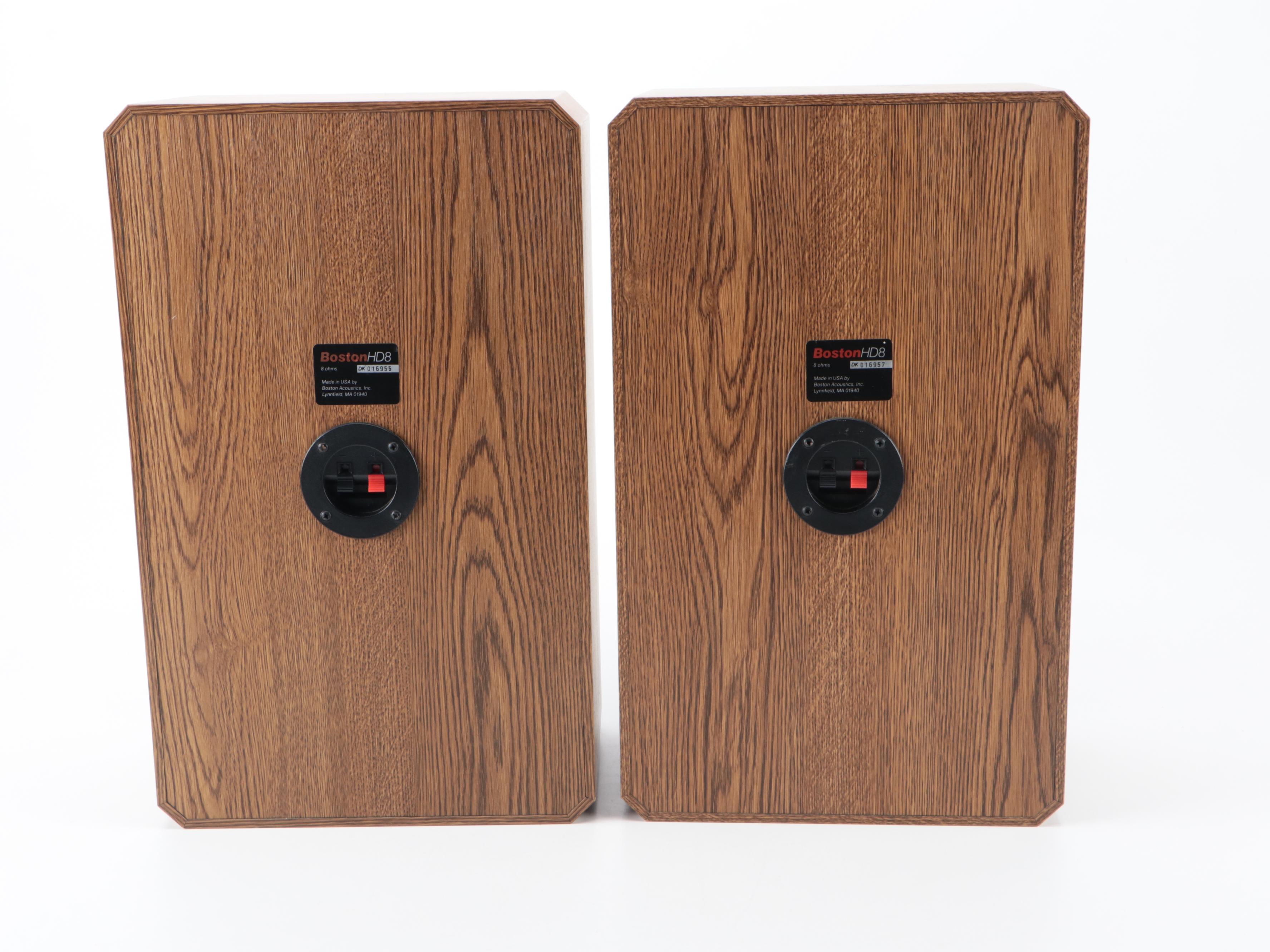 Bose Center Channel and Speakers With Boston Loudspeakers