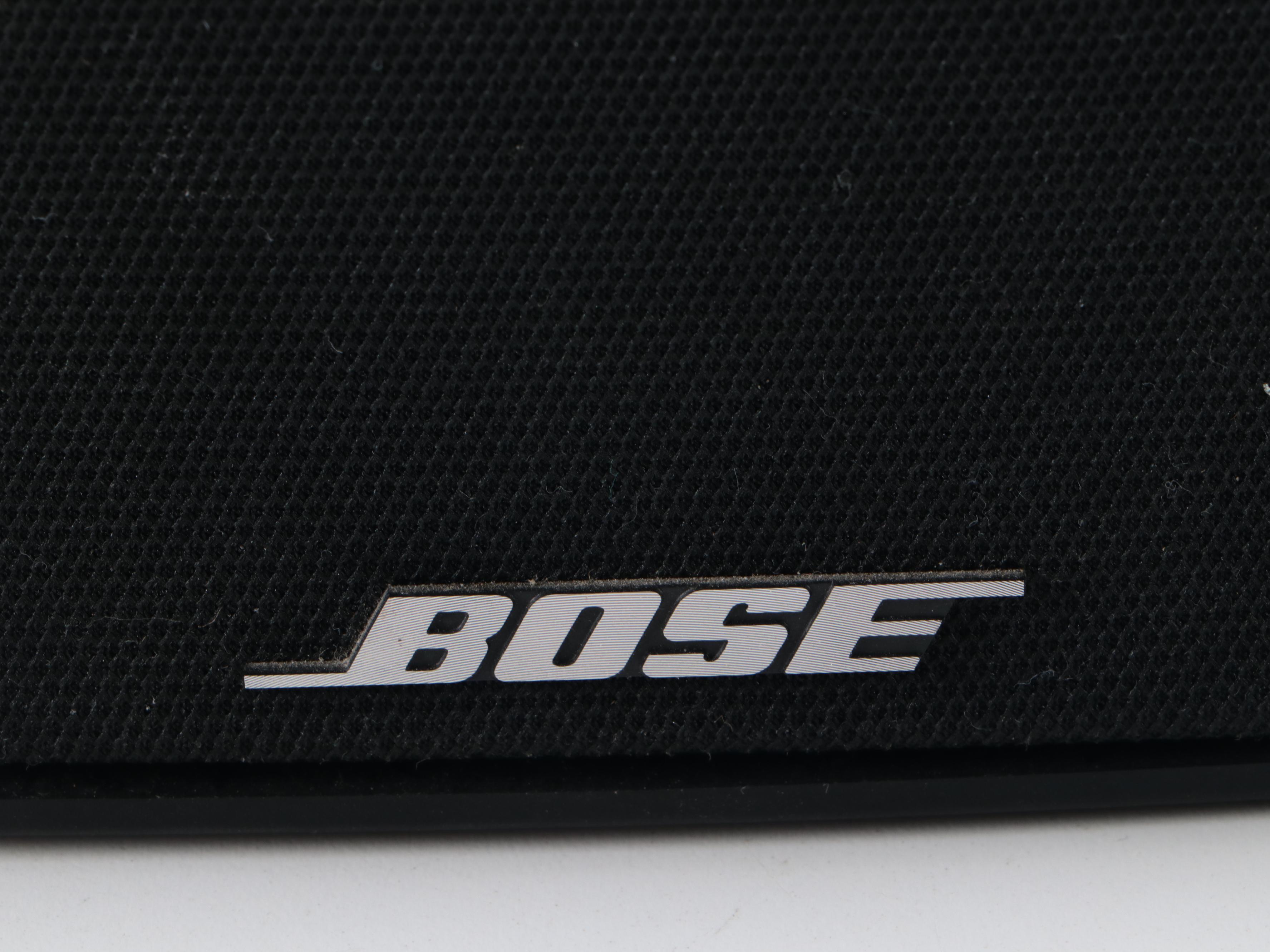 Bose Center Channel and Speakers With Boston Loudspeakers