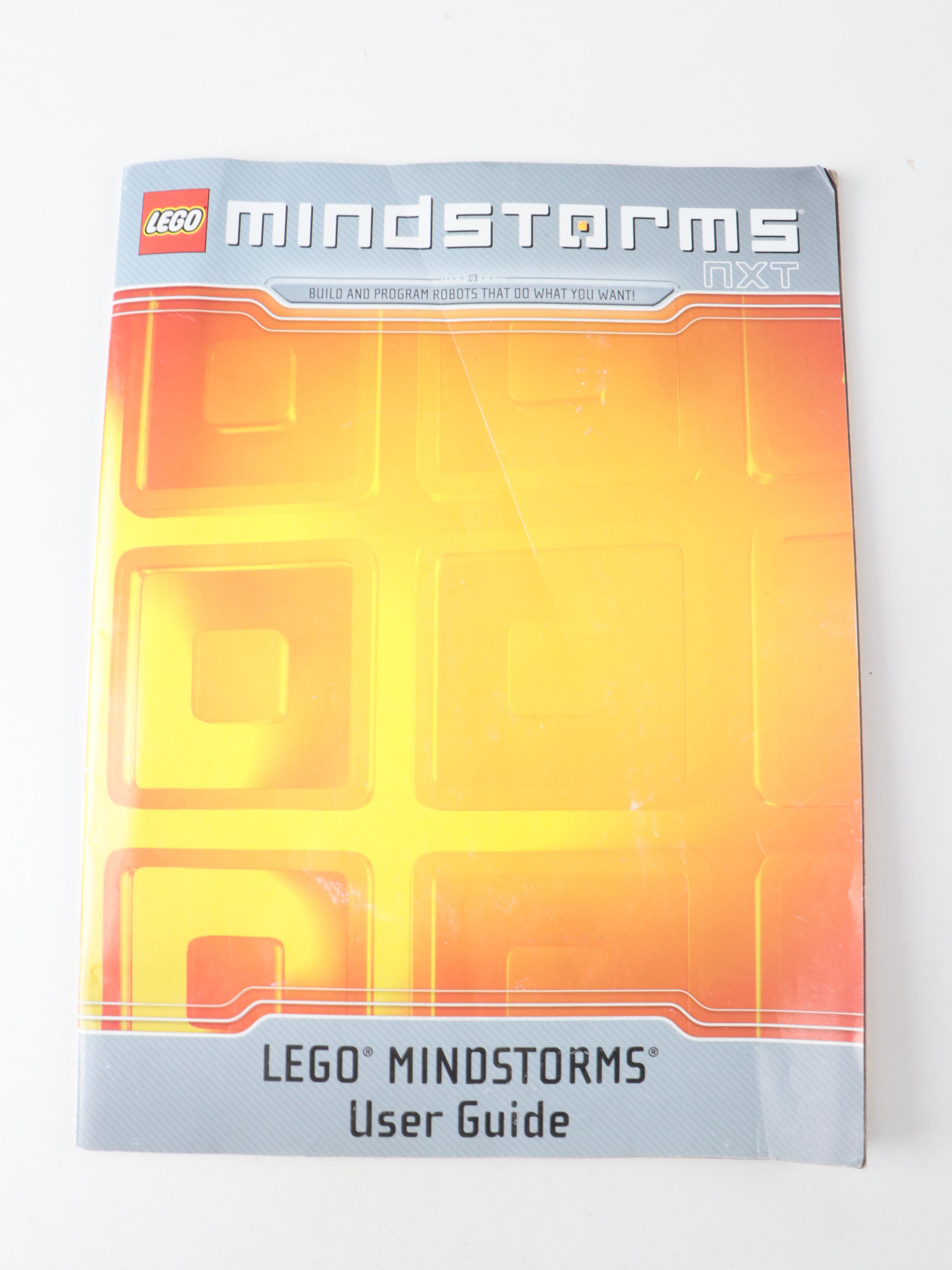 LEGO Mindstorms NXT Plastic Parts with Plastic Carrying Cases with More