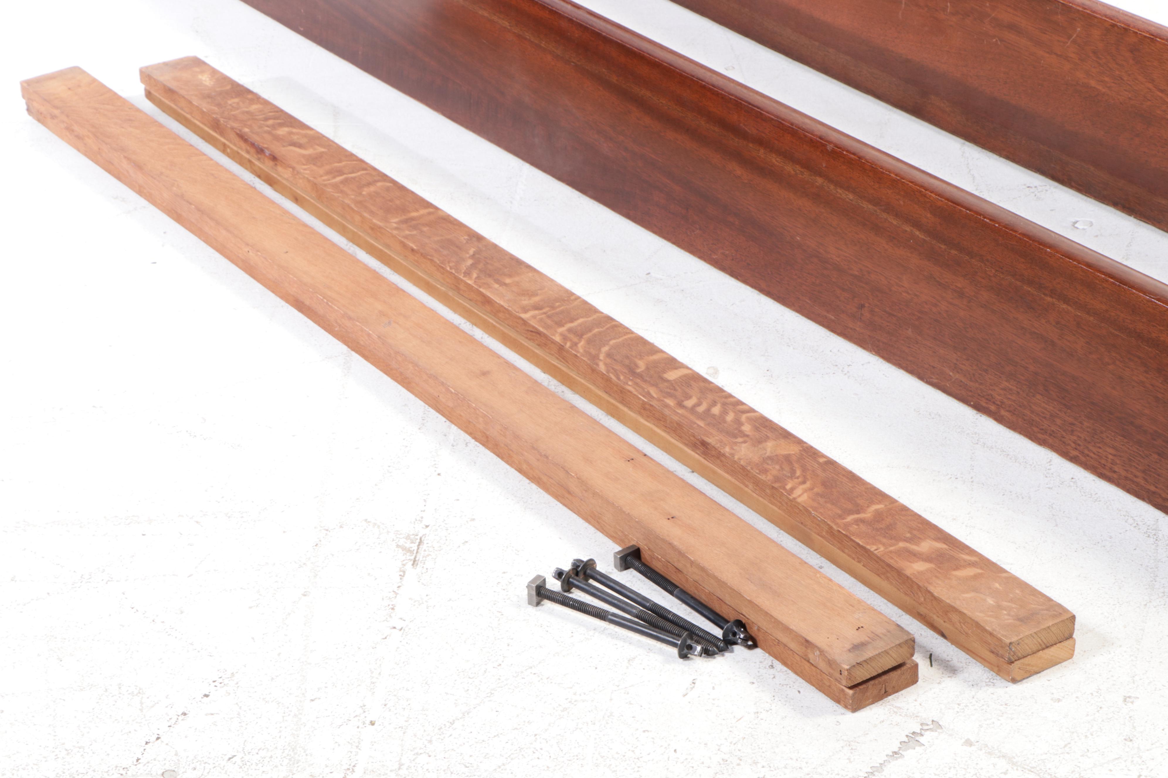 Biggs Furniture of Virginia Mahogany Four Poster Full Size Bed Frame EBTH